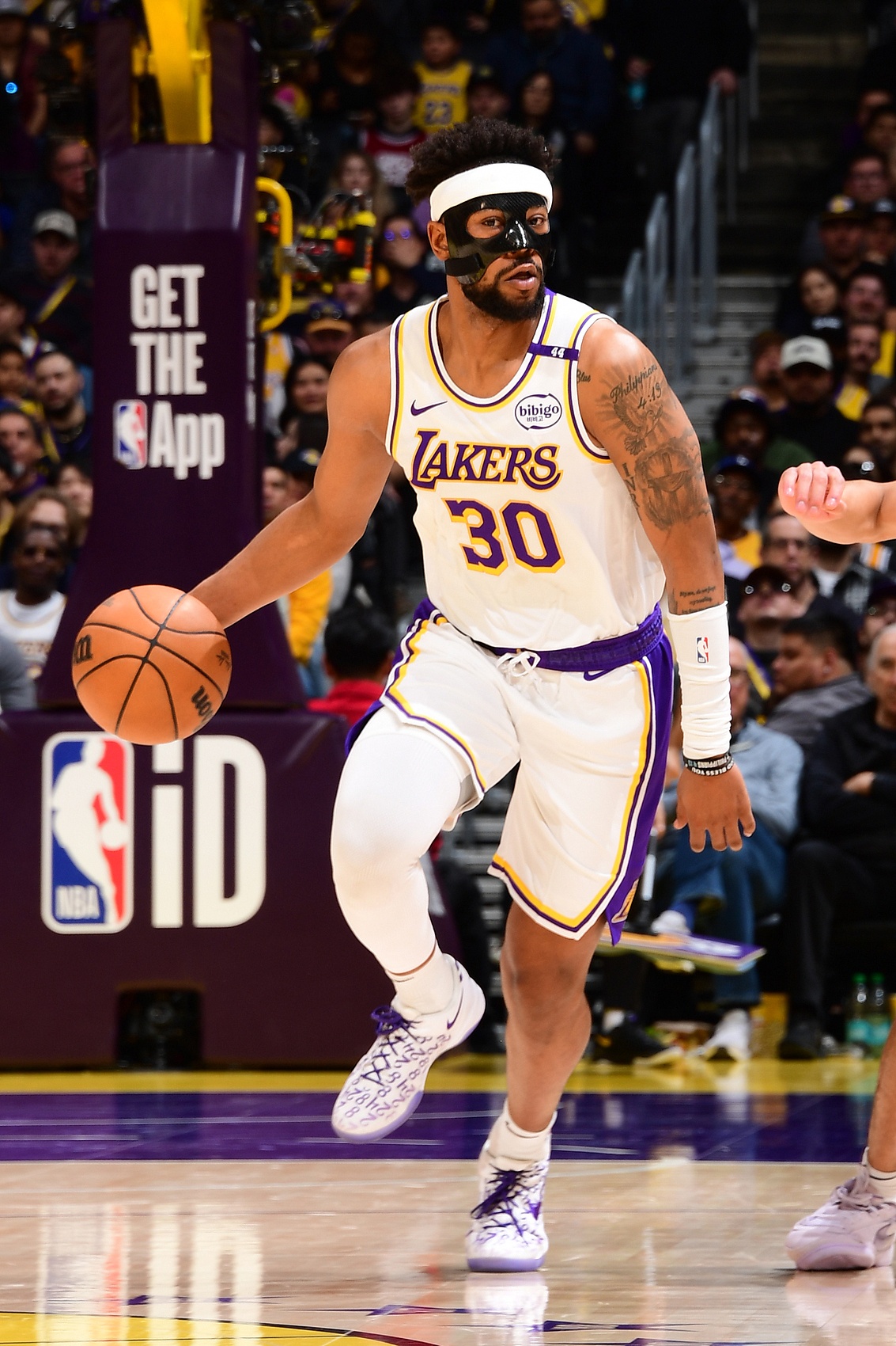  這新援也不錯！“面具俠”古德溫7中4高效得到10分4板1助