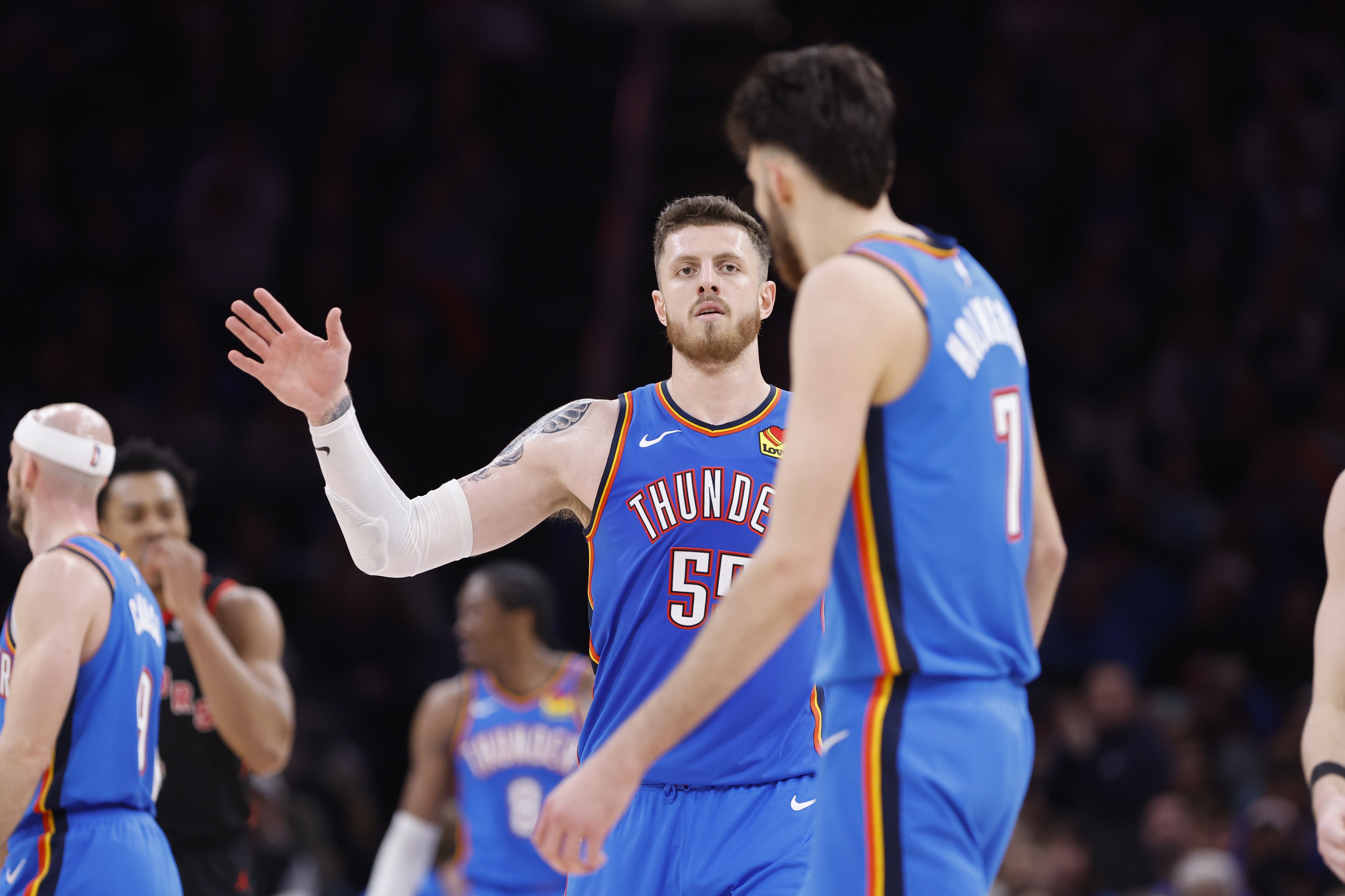  戴格諾特談雙塔：籃板優(yōu)勢會直接轉(zhuǎn)化為球權(quán) 這將成為常規(guī)武器