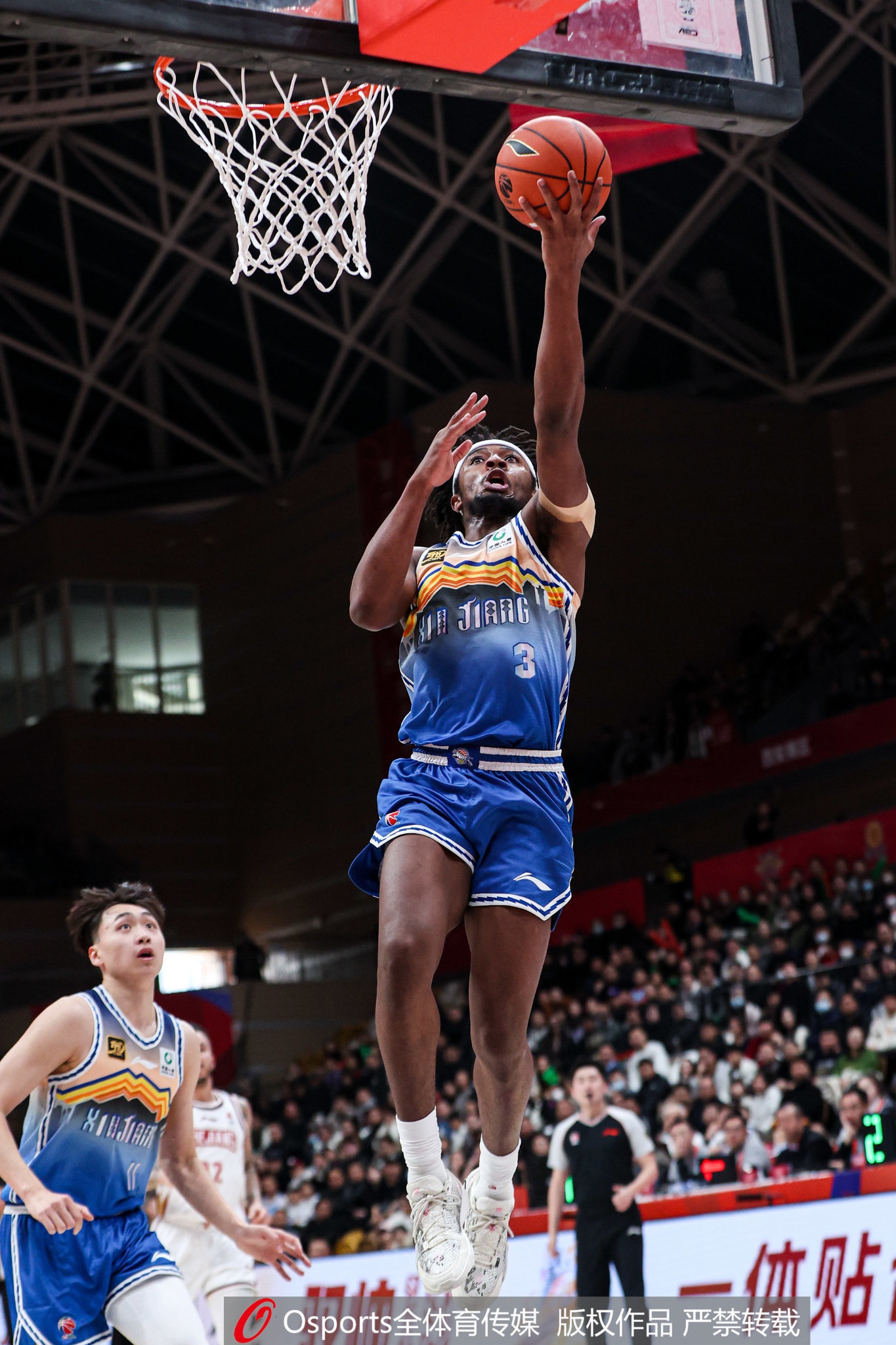  雙外援太高效！戴德里克-勞森&阿什頓-黑根斯合計(jì)18中17砍下41分