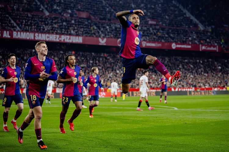  世體：巴薩本賽季正式比賽已進(jìn)113球，有望打破隊(duì)史賽季進(jìn)球紀(jì)錄