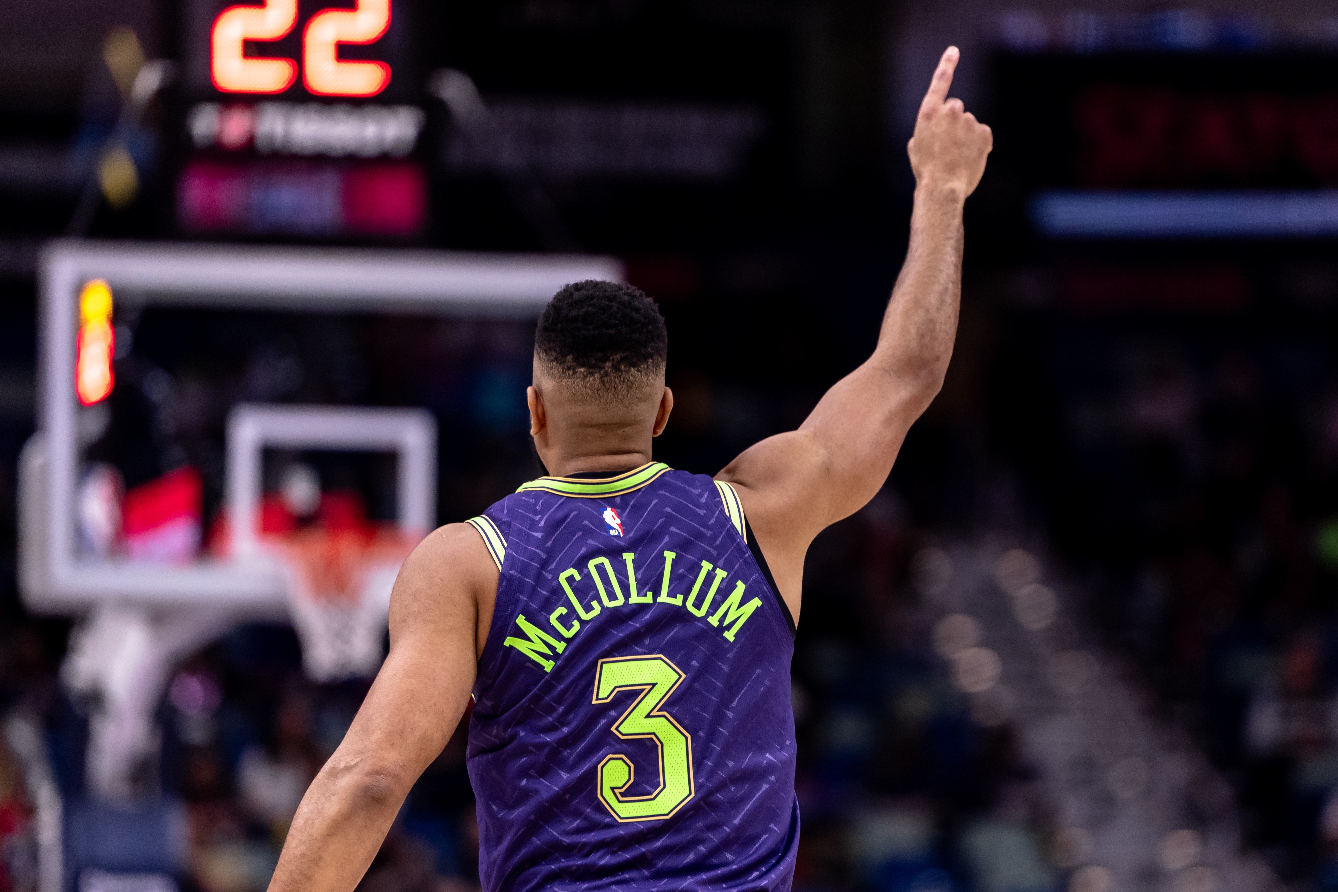  CJ鵜鶘生涯第6次40+ 超越保羅和大衛(wèi)-韋斯特 升至隊(duì)史第3多