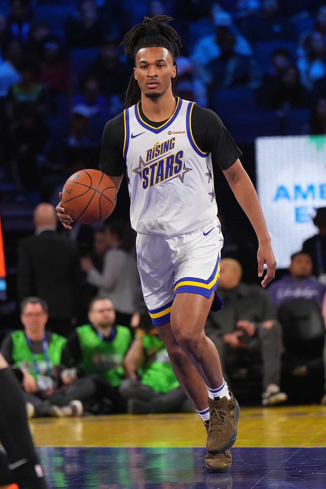  和保羅學(xué)到了什么？卡斯?fàn)枺翰灰獙ψ约禾量?新秀犯錯是難免的