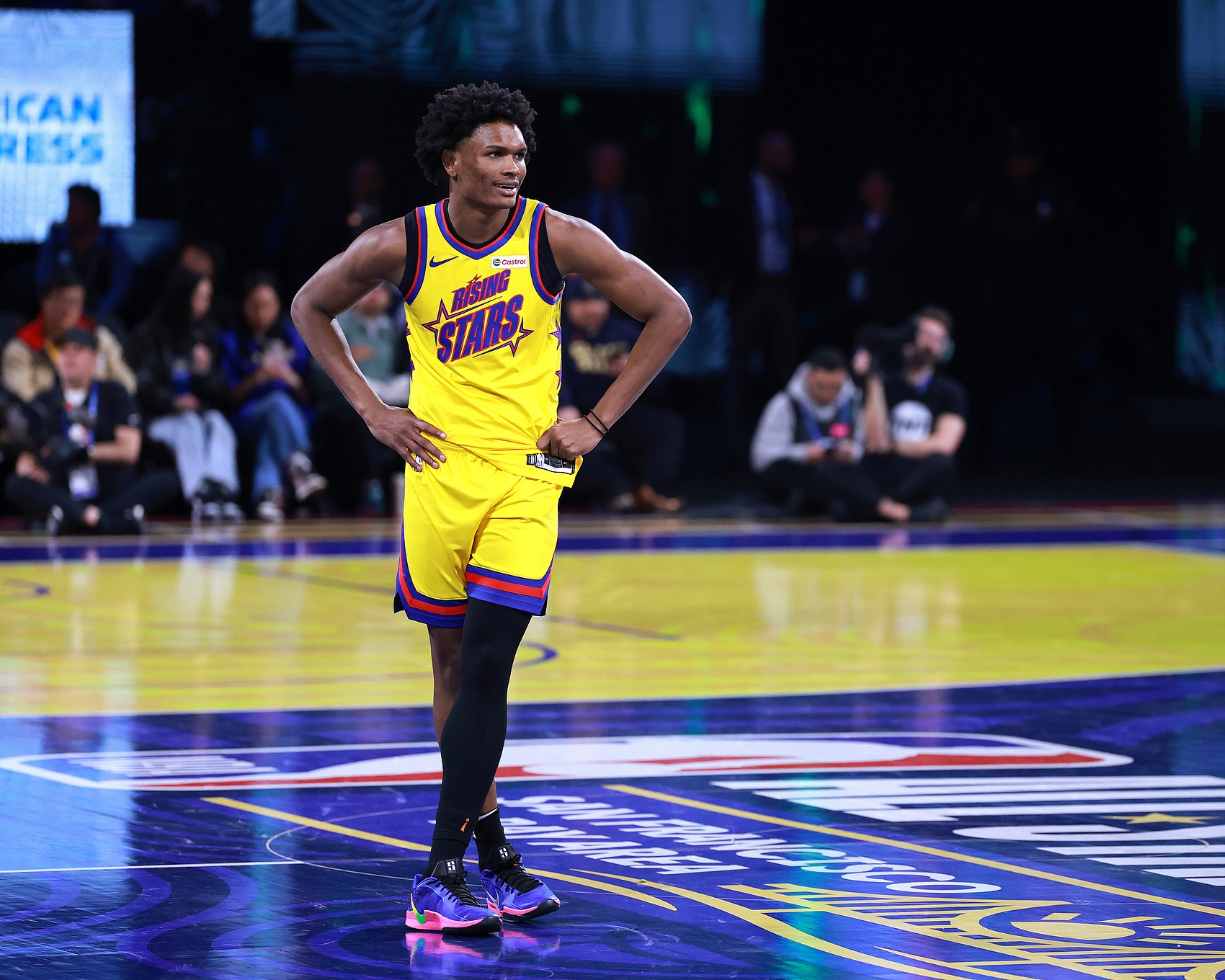  活力滿滿！阿門4中2拿到4分3板4助&上演反擊雙手暴扣