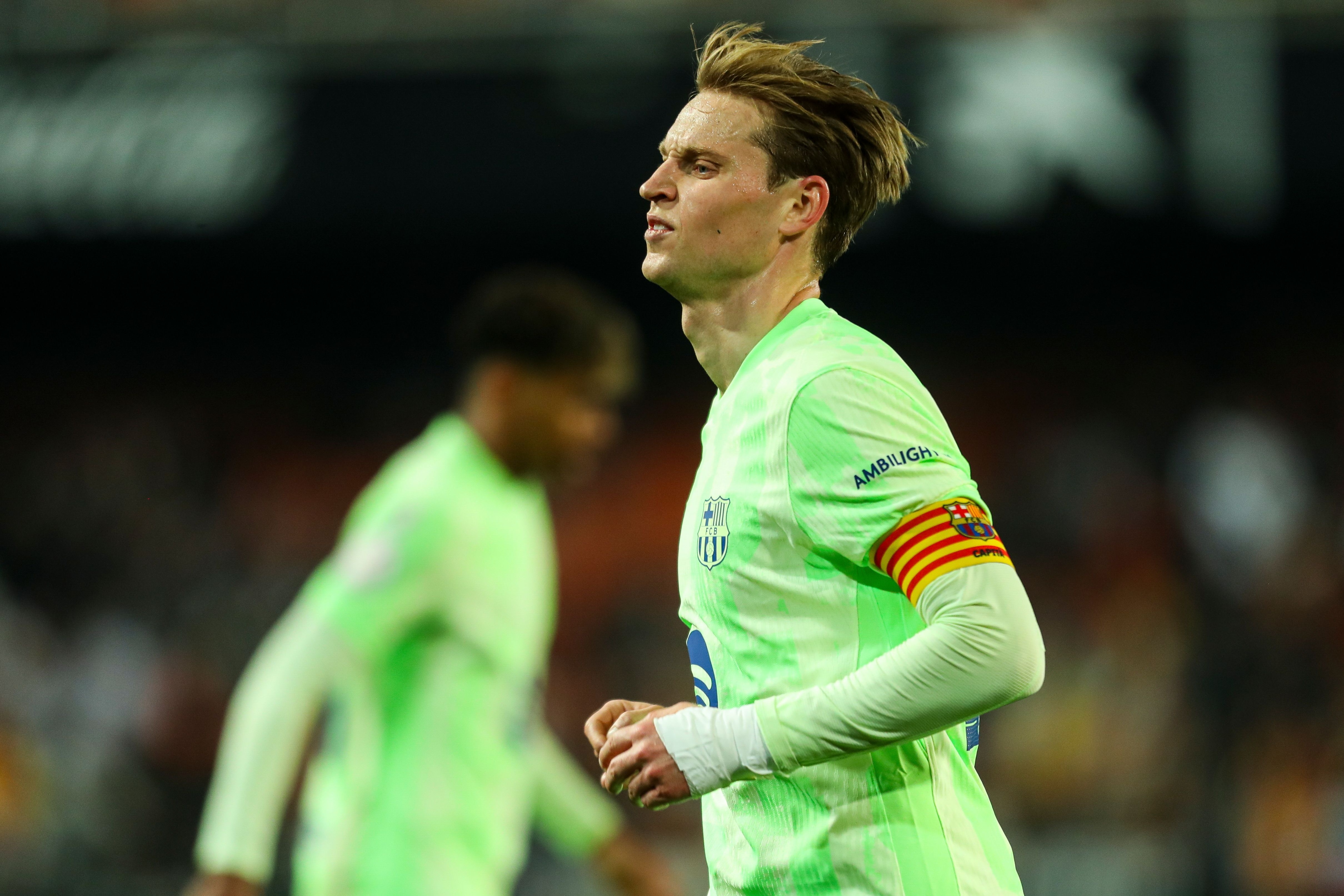  德容談4-4馬競：我們踢得很好，但需要學(xué)習(xí)&繼續(xù)前進(jìn)