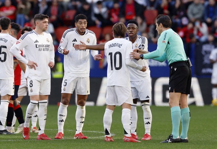  世體：皇馬將提出上訴，紀(jì)律委員會(huì)下周三宣布貝林厄姆處罰決定