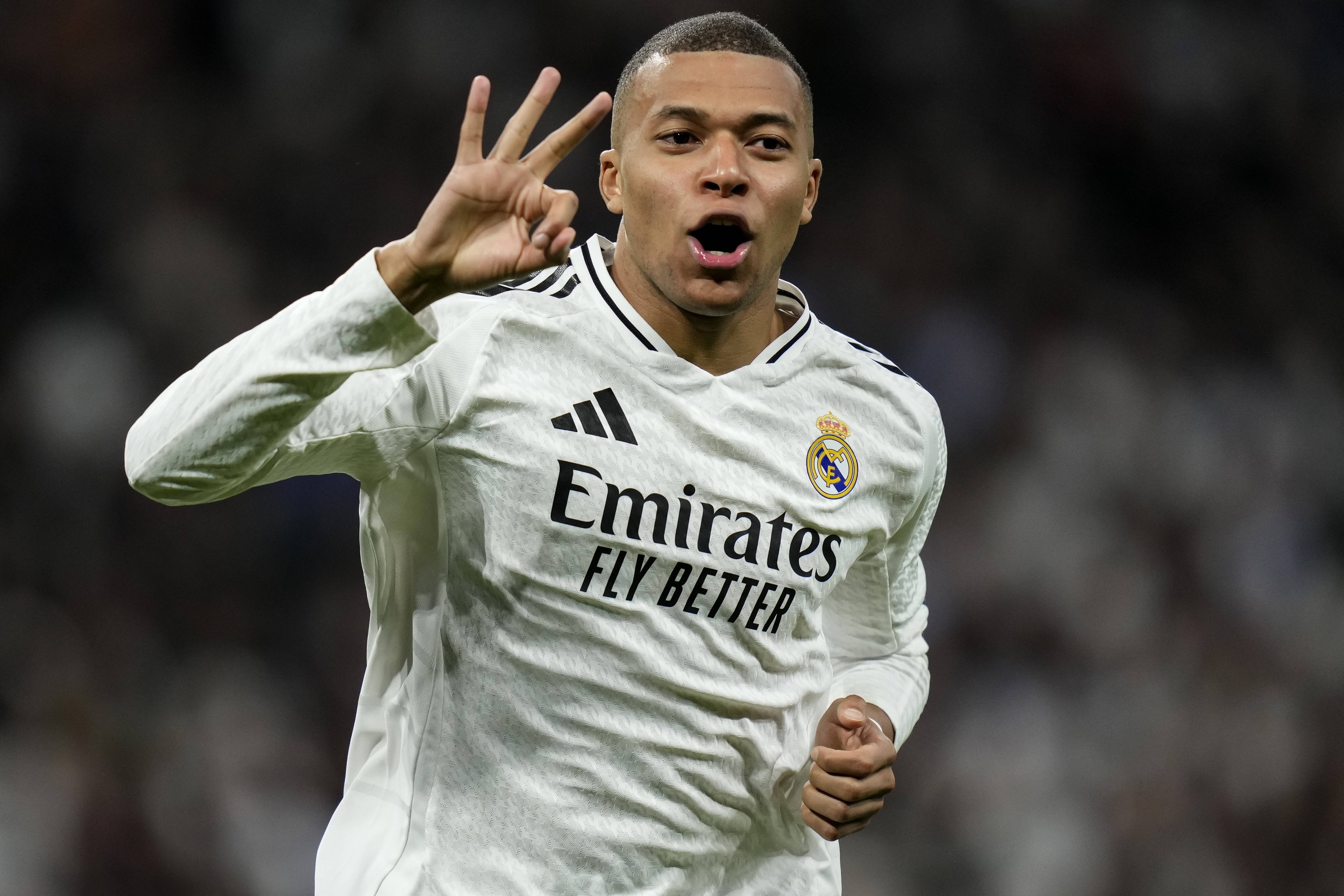  近2年五大聯(lián)賽遠射進球榜：姆巴佩居首 帕爾默&巴爾韋德&福登在列