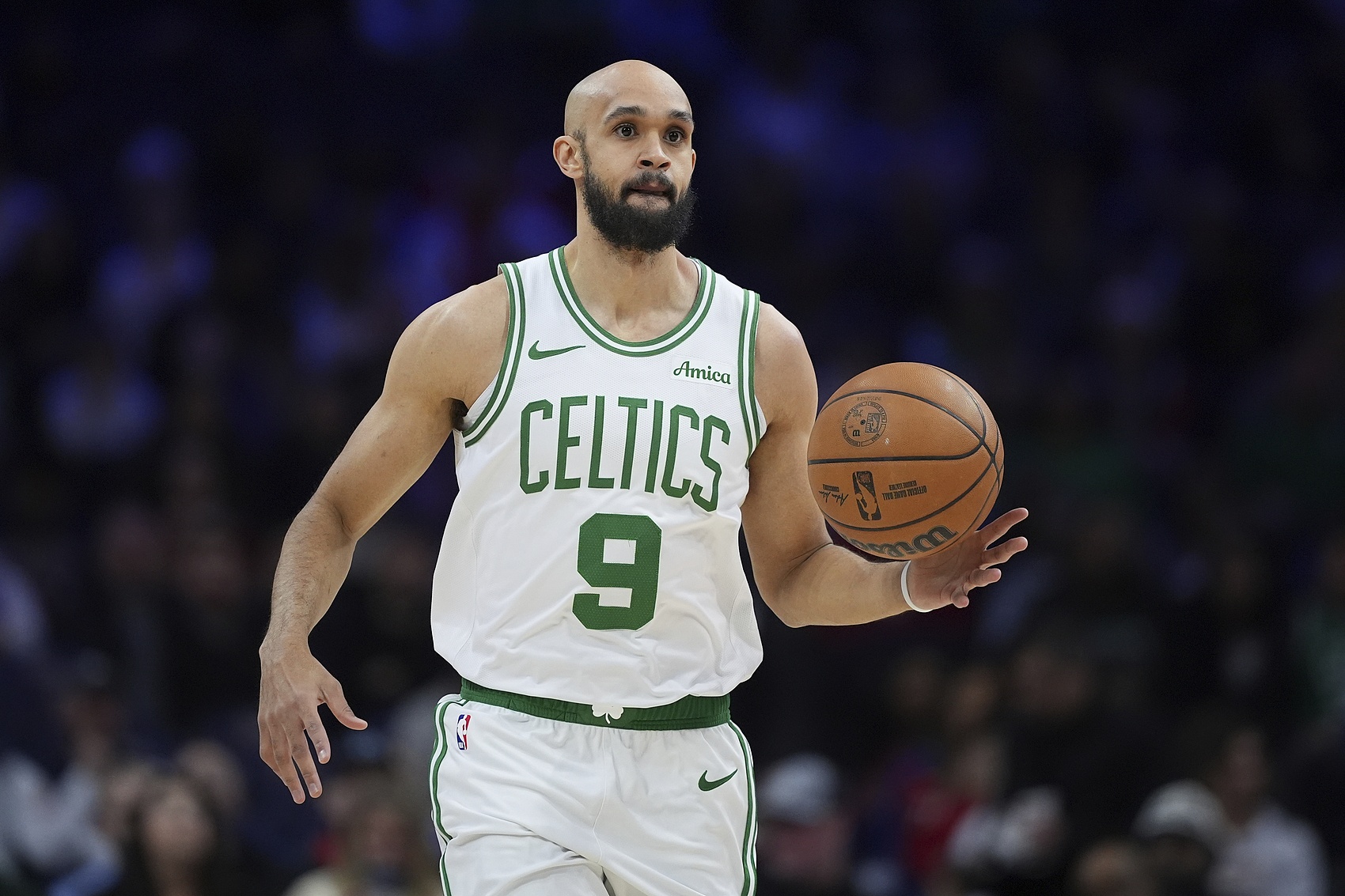  不太準(zhǔn)！德里克-懷特19中6拿到18分5板4助 三分11中3