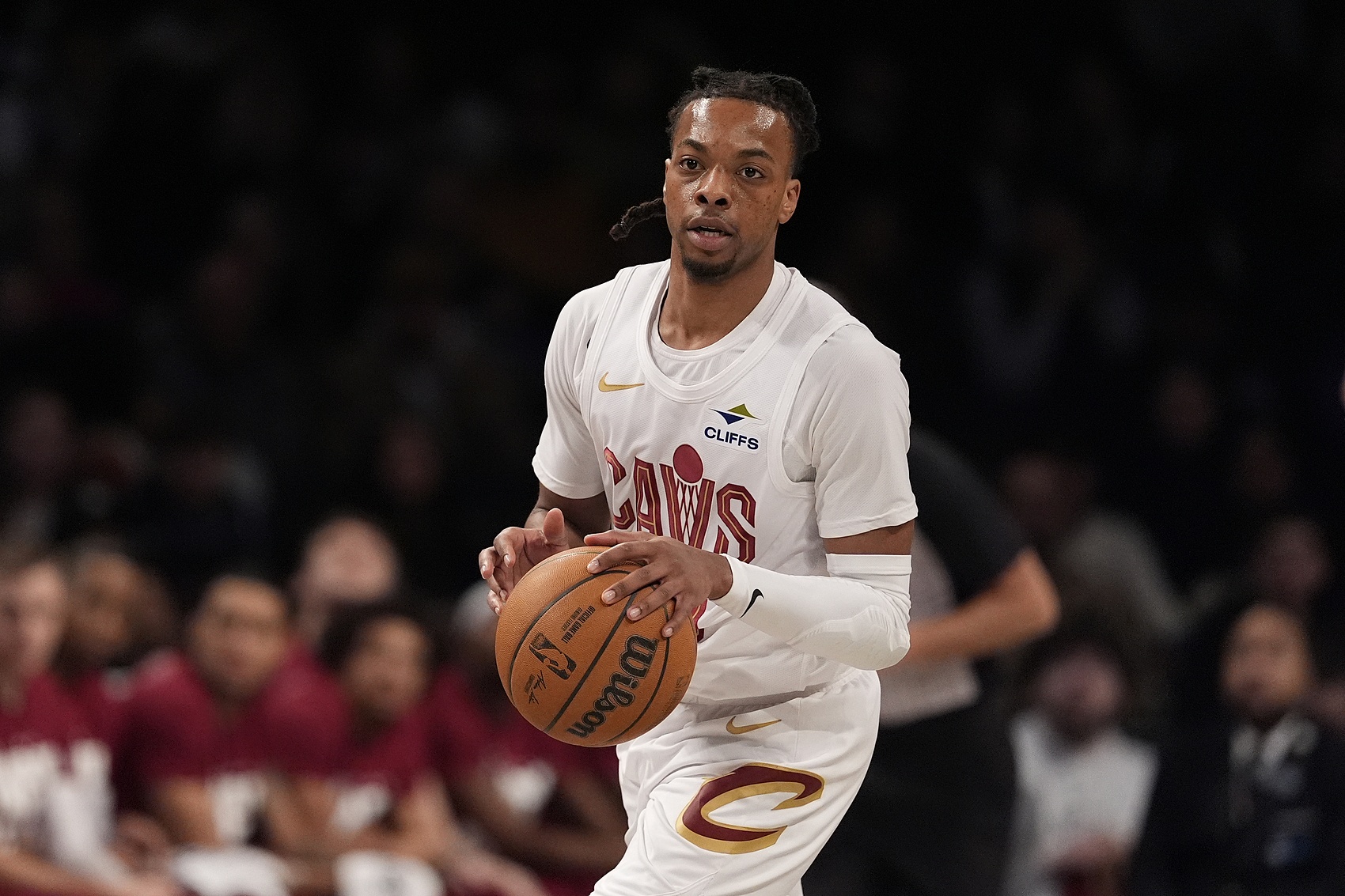  今天玩抽象的！加蘭12中2得到9分4板5助1斷 離譜空籃不進