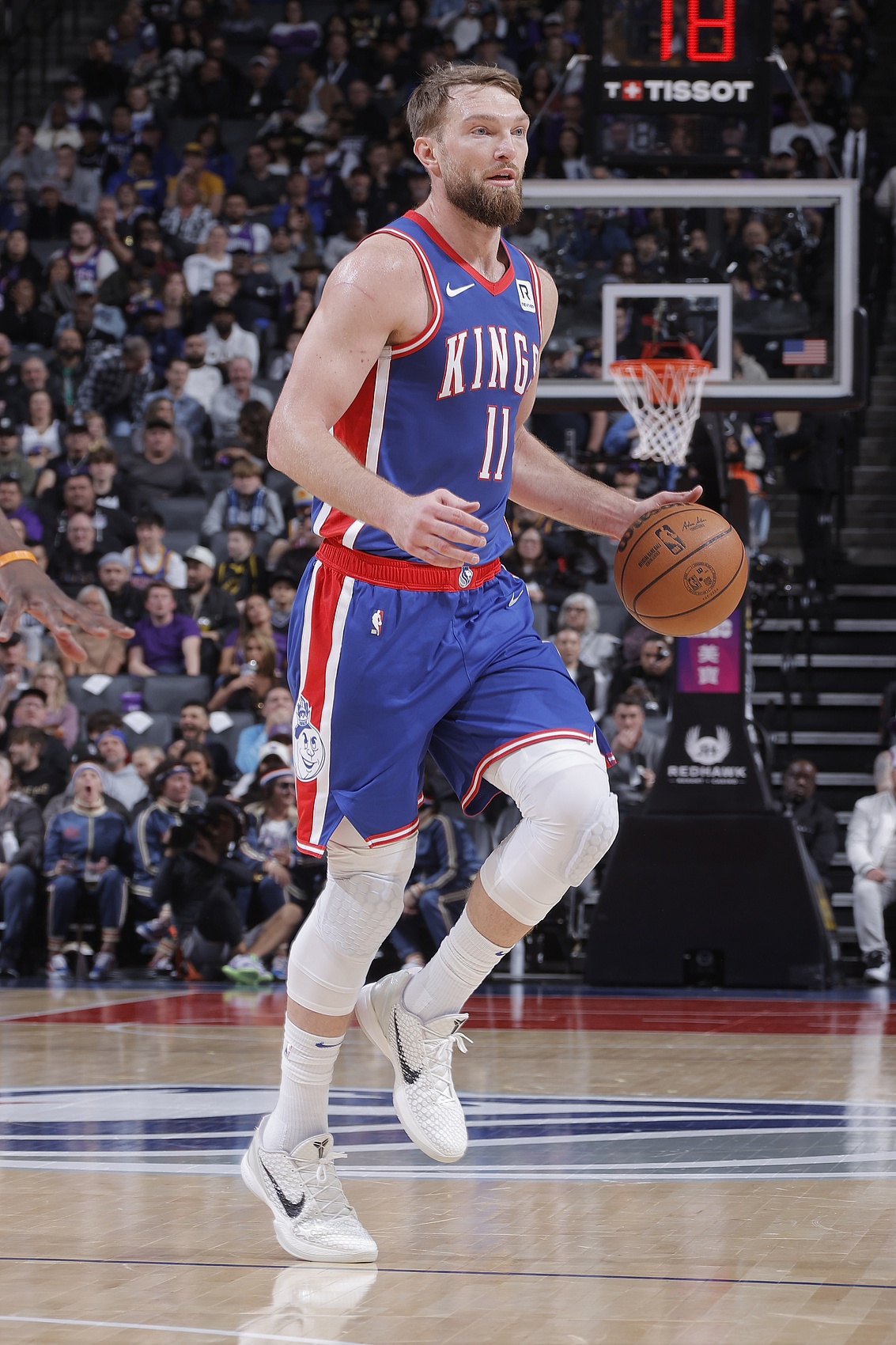  被全面壓制！小薩博尼斯10中6得到14分14板9助1斷