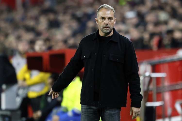  世體：弗里克歐冠勝率高達(dá)85%，在執(zhí)教歐冠25場的教練里排第一