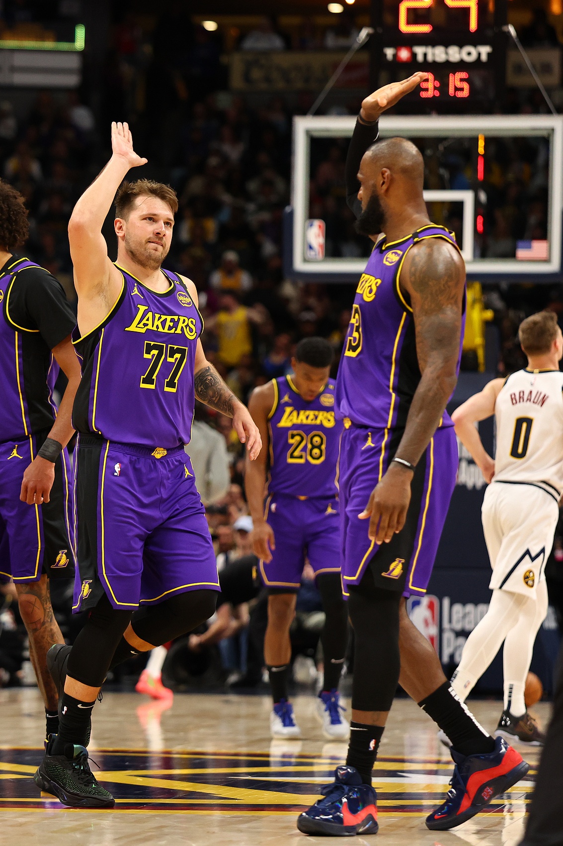  東契奇帶來新的Showtime！湖人能否成為爭冠路上的黑馬球隊(duì)？