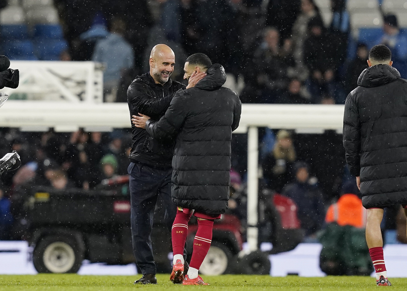  黃健翔：薩拉赫越踢越像梅西同年齡的味道了，化繁為簡(jiǎn)，合理高效