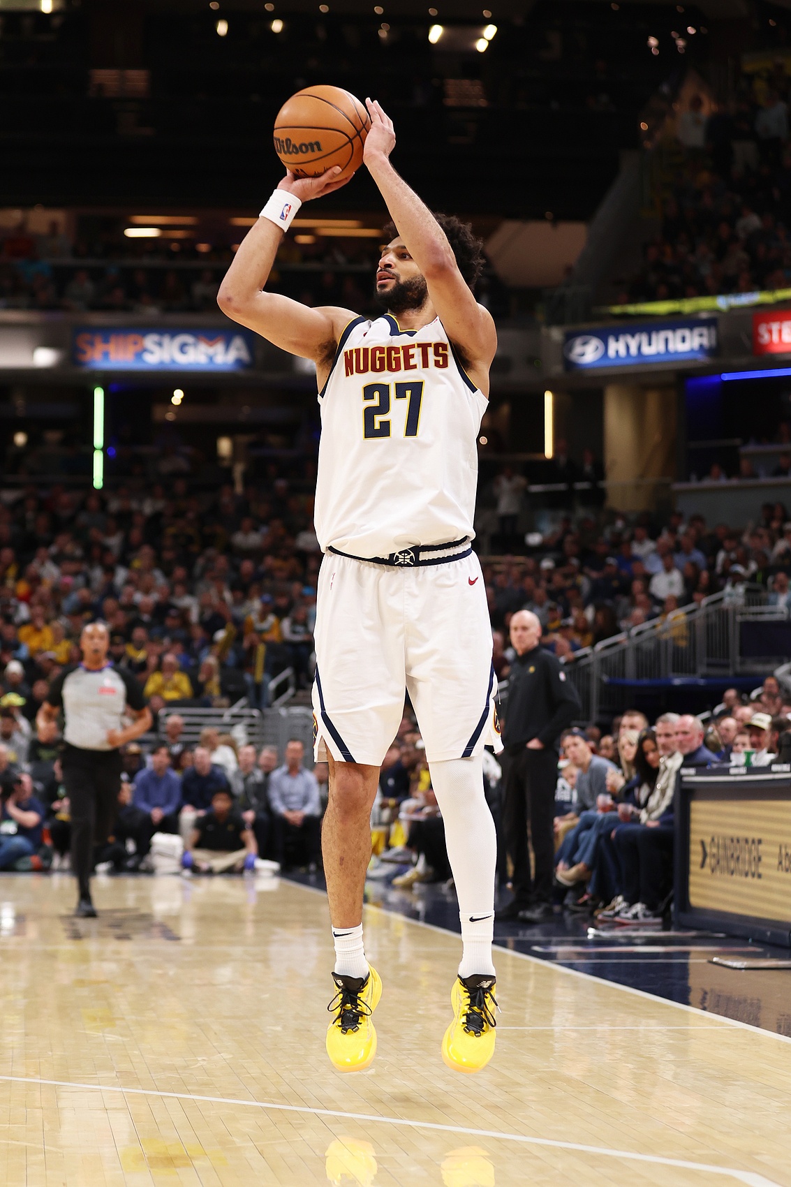  雷神歸來！賈馬爾-穆雷過去8場三分球65中38 命中率58.5%