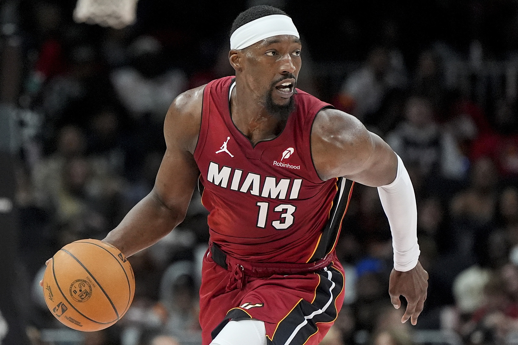  正負值+22冠絕全場！阿德巴約9中4拿到12分10板4助3斷