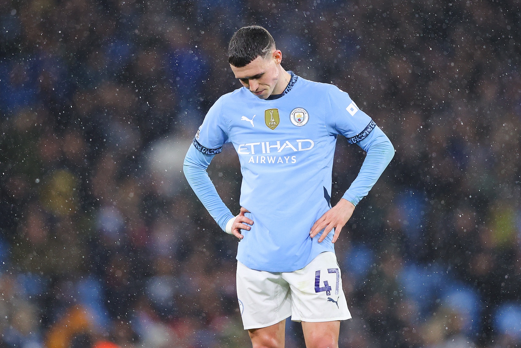  每日郵報：福登遭受精神和身體問題困擾 喪失自信導(dǎo)致狀態(tài)下滑