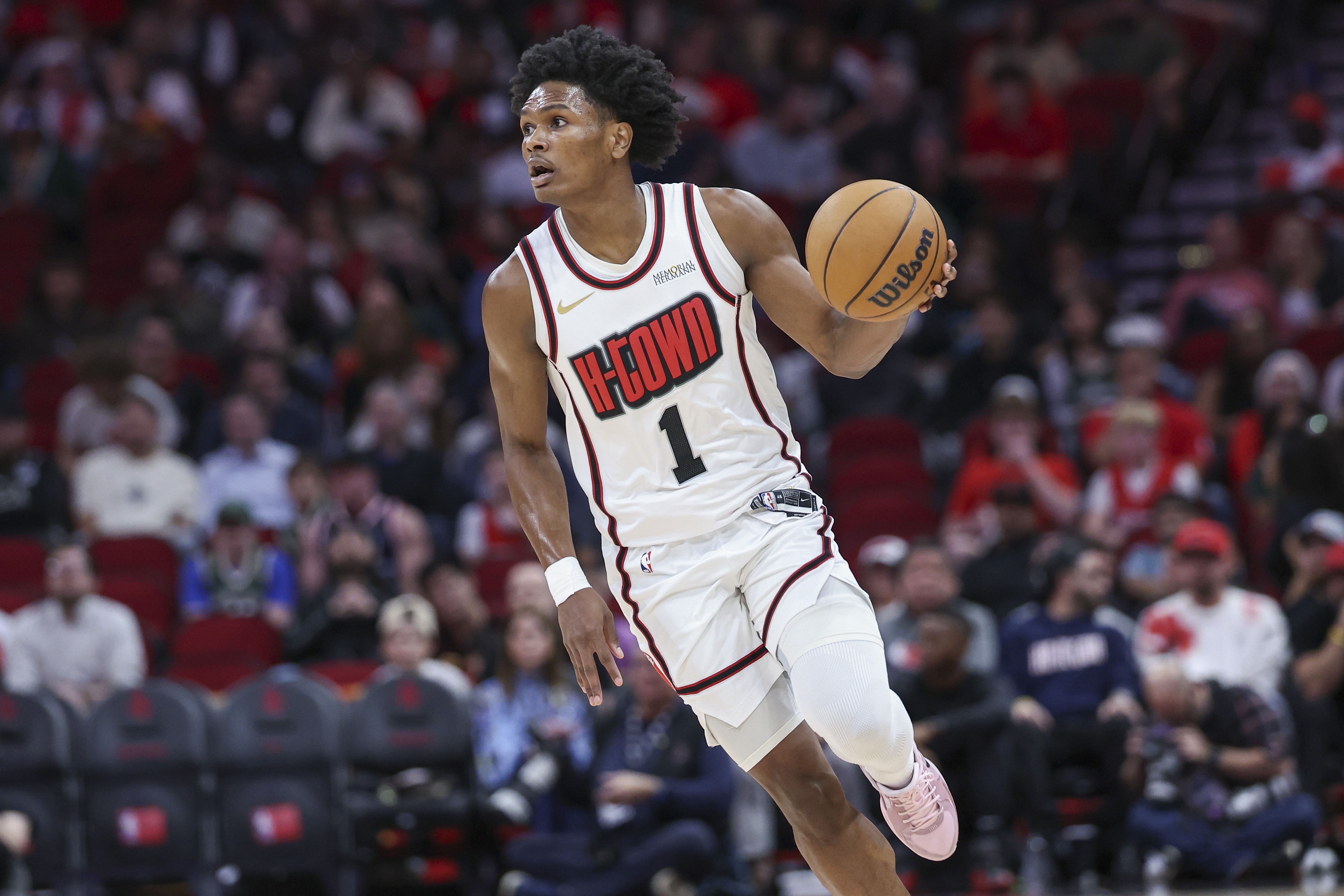  翻江倒海！阿門半場7投6中得12分2板3助 正負值+23全隊最高