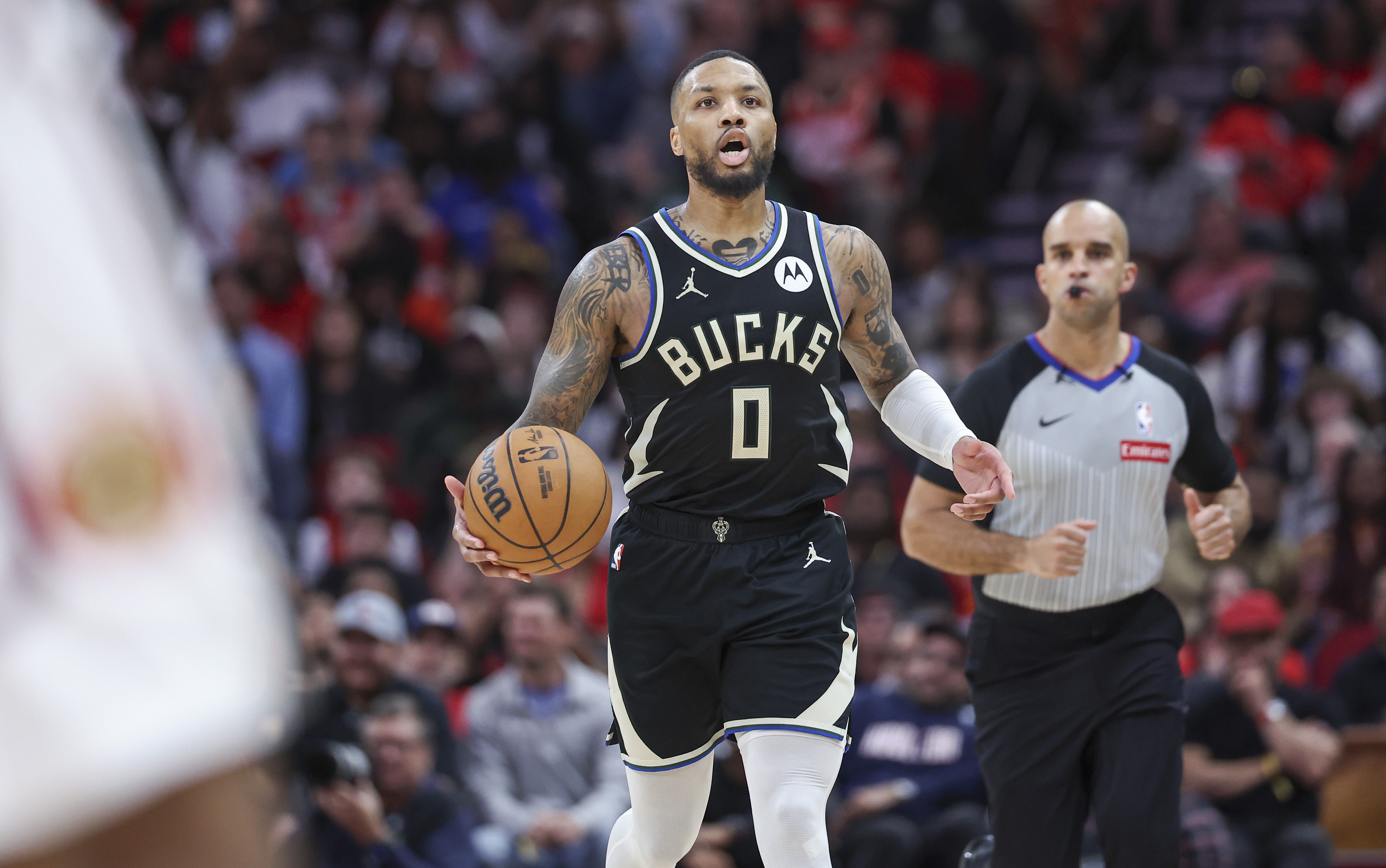  沒能戴上表！利拉德18中9&三分9中4拿26分 高難度三分絕殺不中