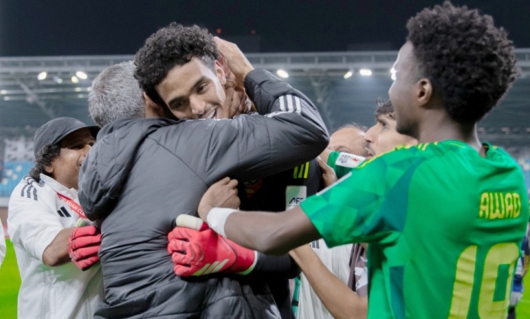  沙特U20門將：日常訓練非常注重點球撲救，承諾將獎杯帶回沙特