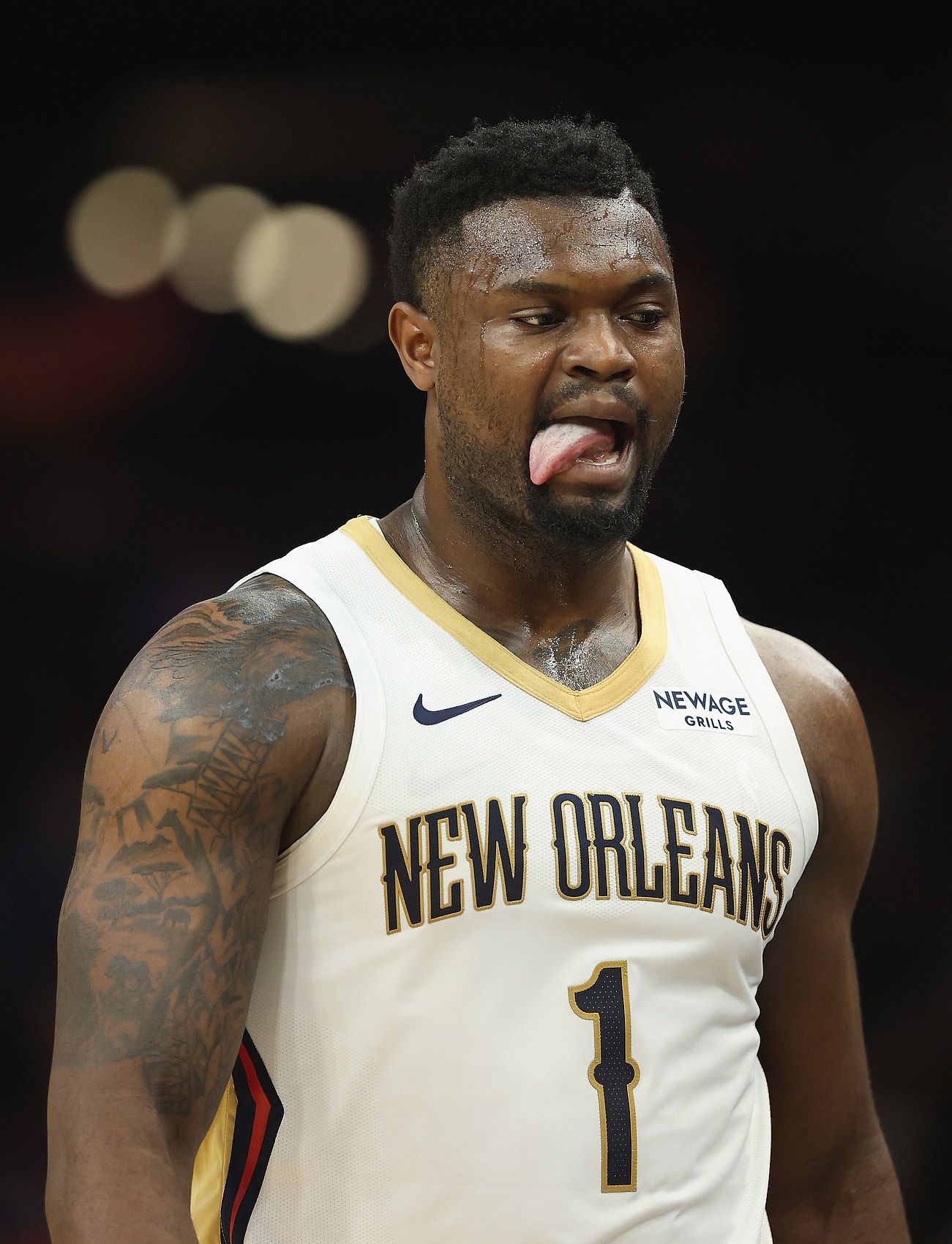  拿到三雙！錫安：這就是我感覺最好的時(shí)候 無論進(jìn)攻還是防守