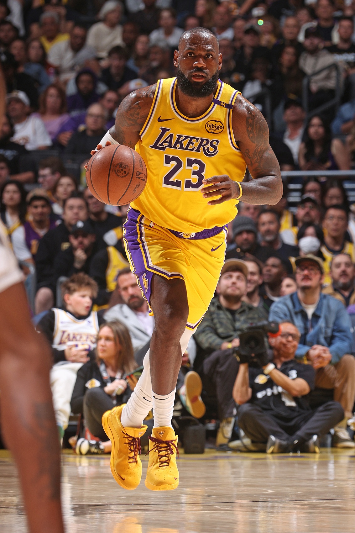  詹姆斯：籃球是世界上最好、最美妙的運動 看球賽就像是聽音樂