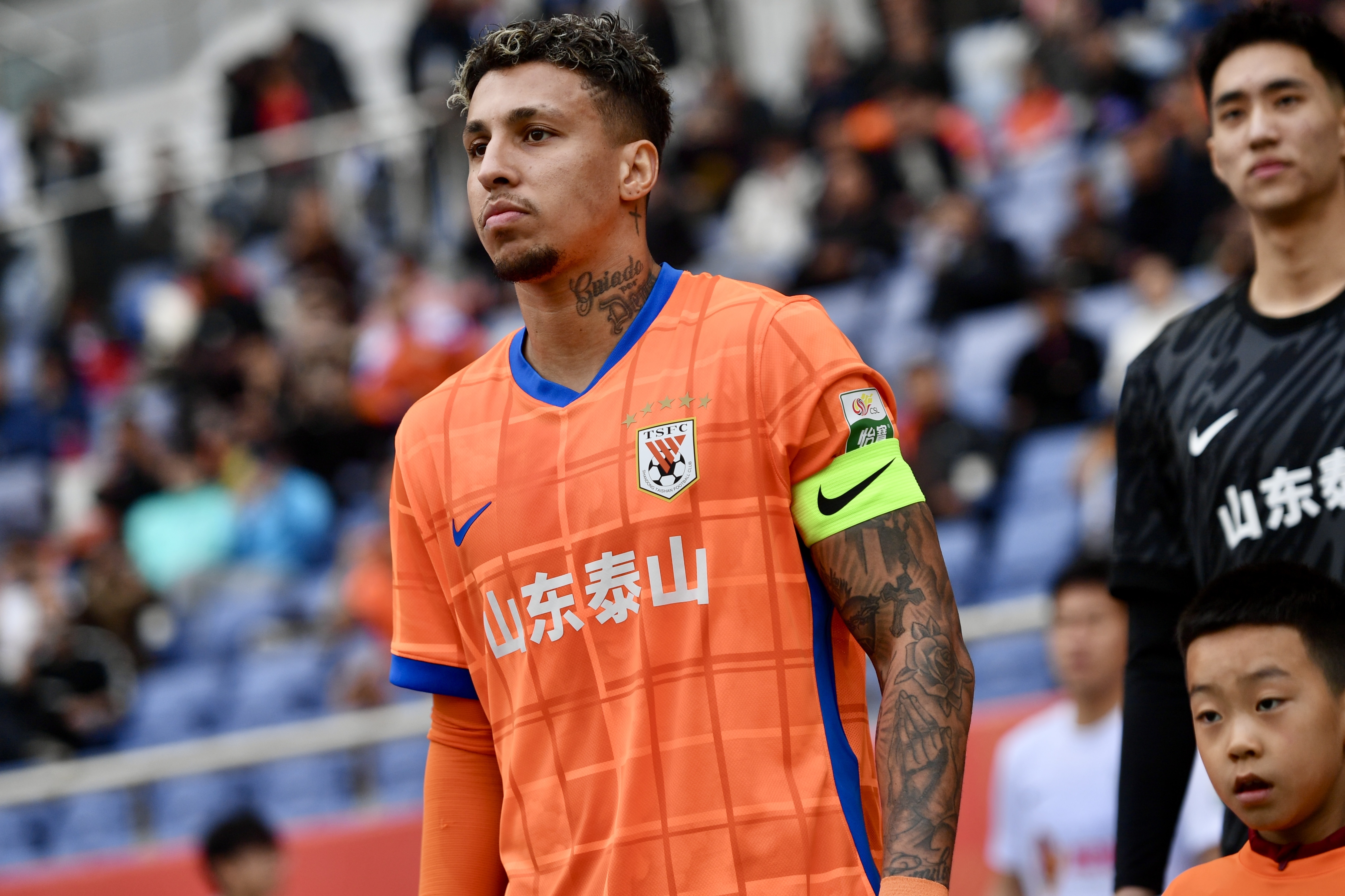  克雷桑：目標(biāo)多進(jìn)球和助攻為泰山隊(duì)帶來冠軍，在隊(duì)史上留下名字