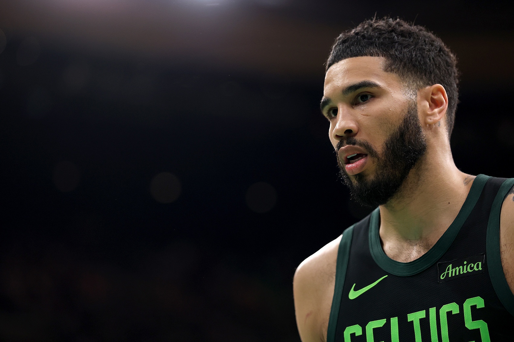  湖凱大戰(zhàn)是否總決賽預演？塔圖姆：我們得先打入總決賽