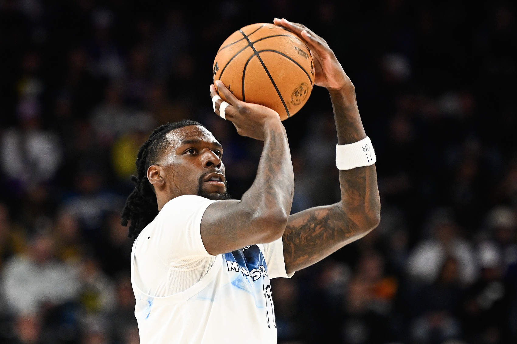  狀態(tài)回歸！納茲-里德替補(bǔ)30分鐘 16中9&三分7中3砍21分4板