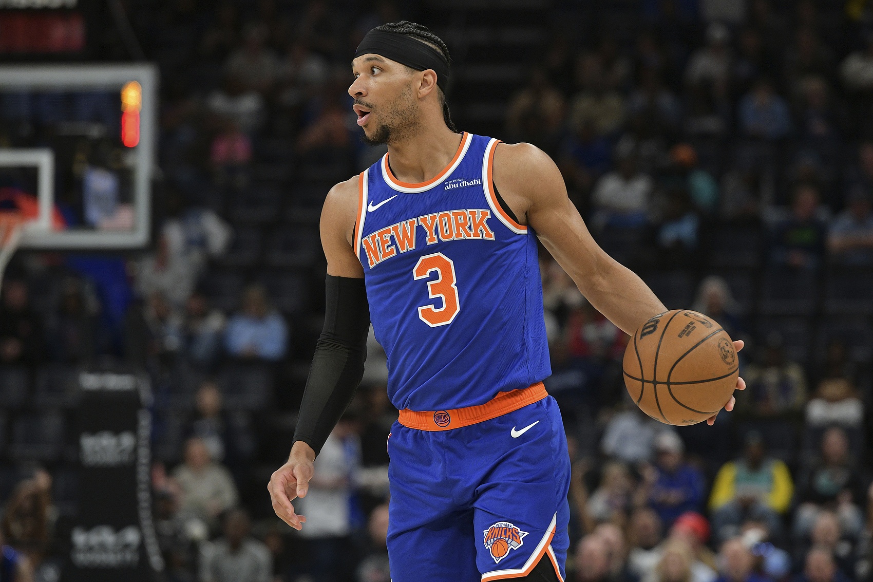  9次三雙創(chuàng)隊(duì)史紀(jì)錄！錫伯杜：這證明哈特的貢獻(xiàn)和他對(duì)隊(duì)友的提升