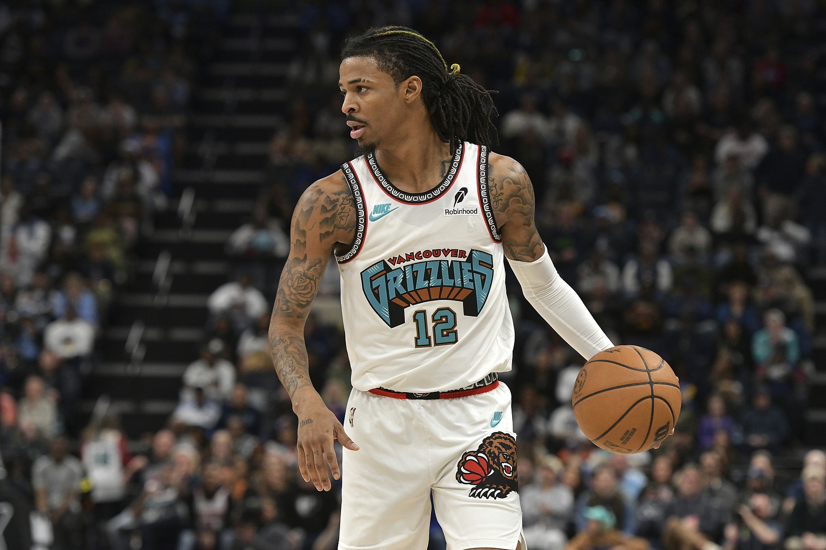  莫蘭特23中9&三分5中1拿到22分7板10助 下半場回暖&9中4拿9分5助