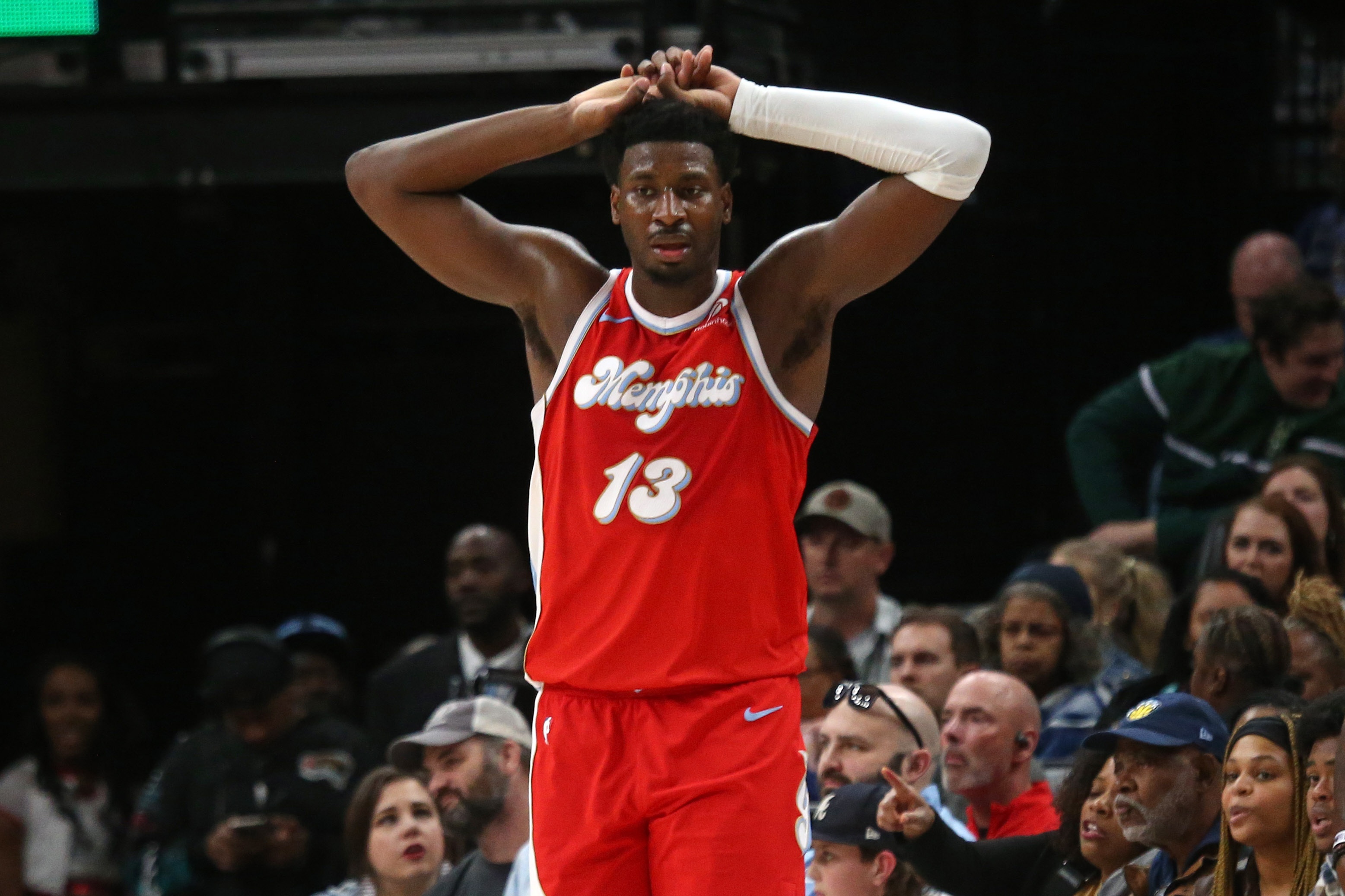  爛得稀碎！小賈倫-杰克遜18中5僅得14分5板2助3斷