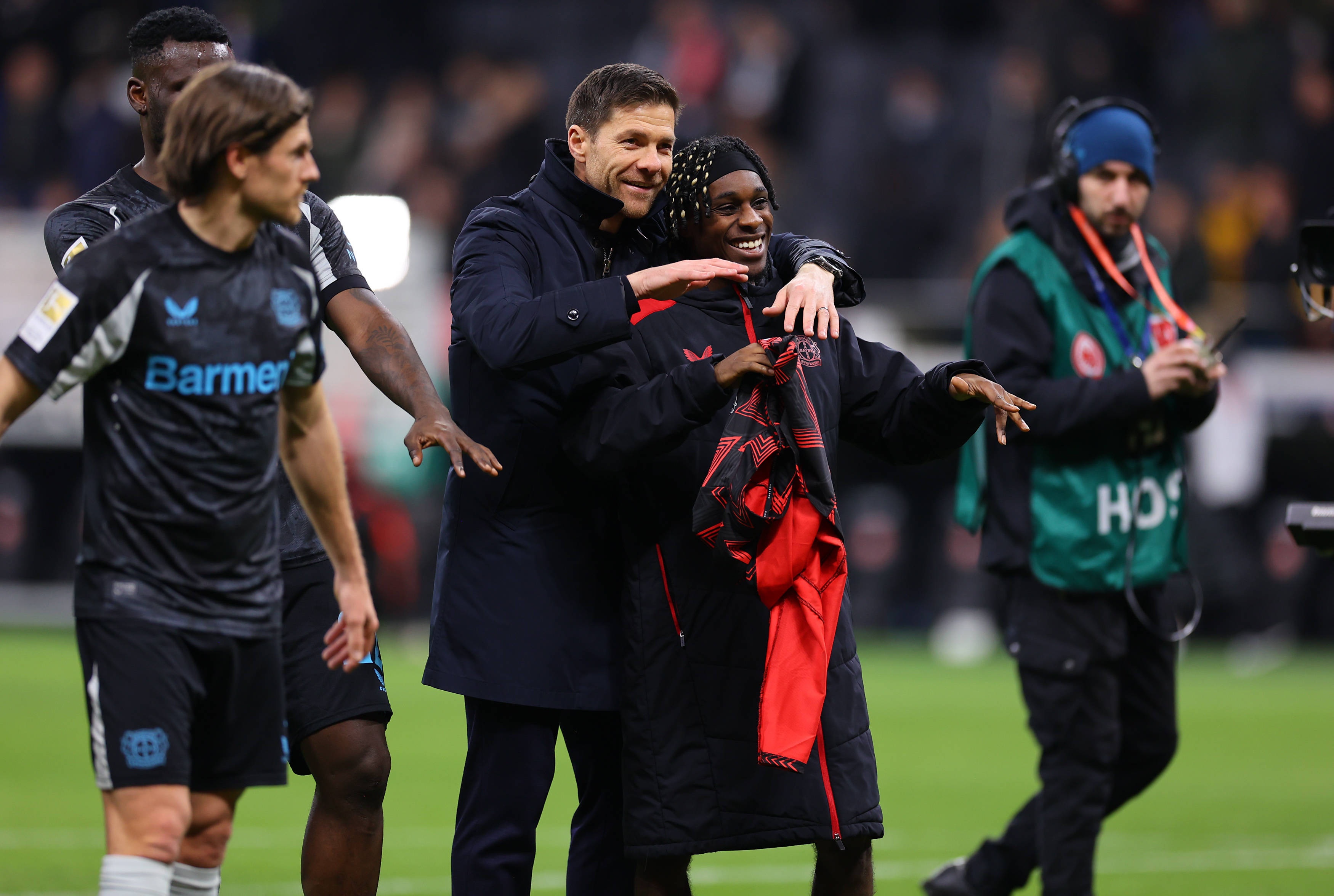  阿隆索：雖已失聯(lián)賽爭冠主動權(quán)，我們要盡可能給拜仁施壓