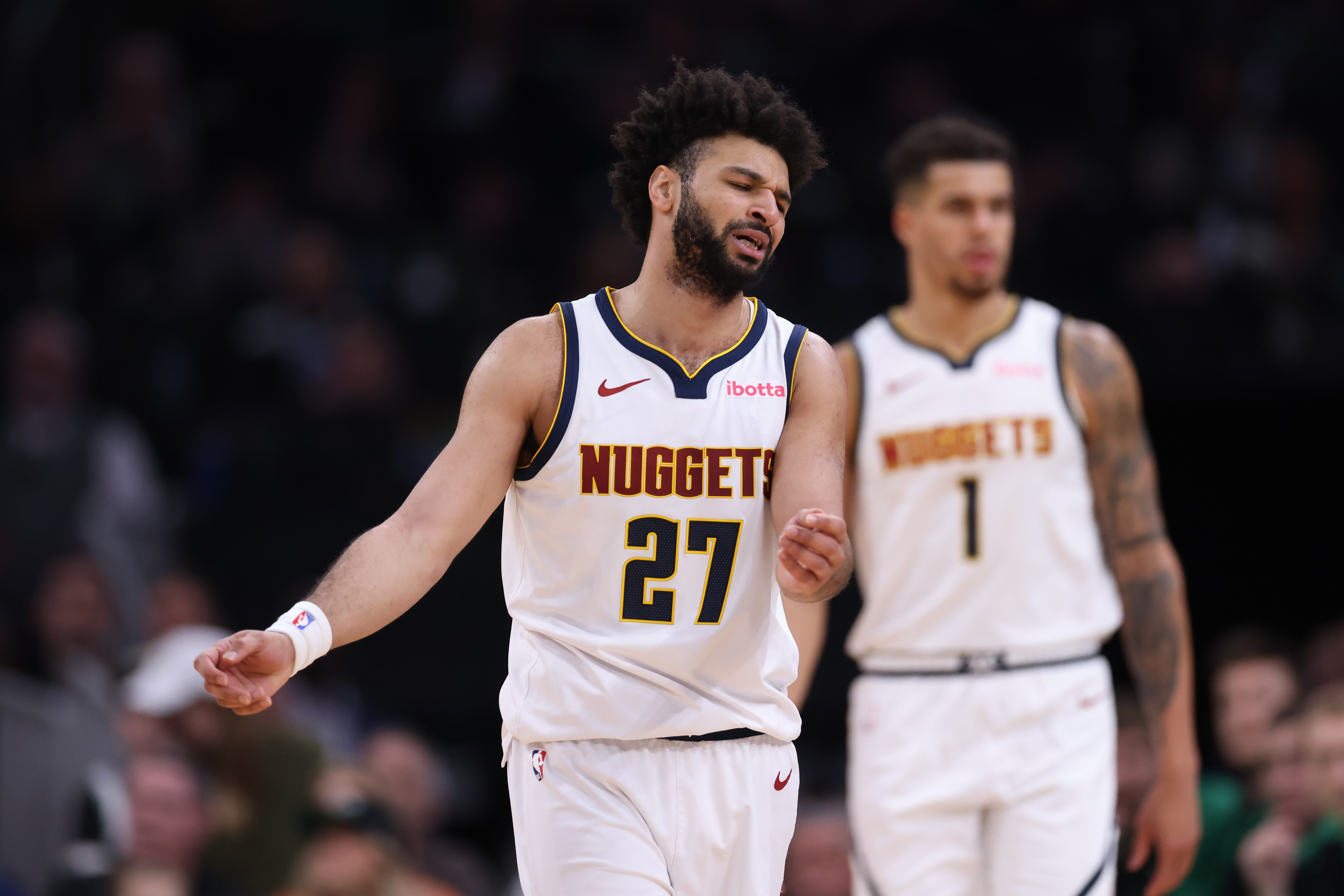  都沒(méi)掄起來(lái)！穆雷10中5得10分4板2助2斷 波特10中5得到17分5板3助