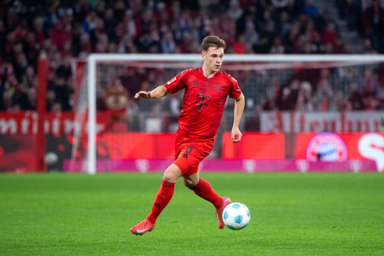  五大聯(lián)賽唯一！基米希本賽季對抗、傳球成功率和創(chuàng)造機會均創(chuàng)佳績