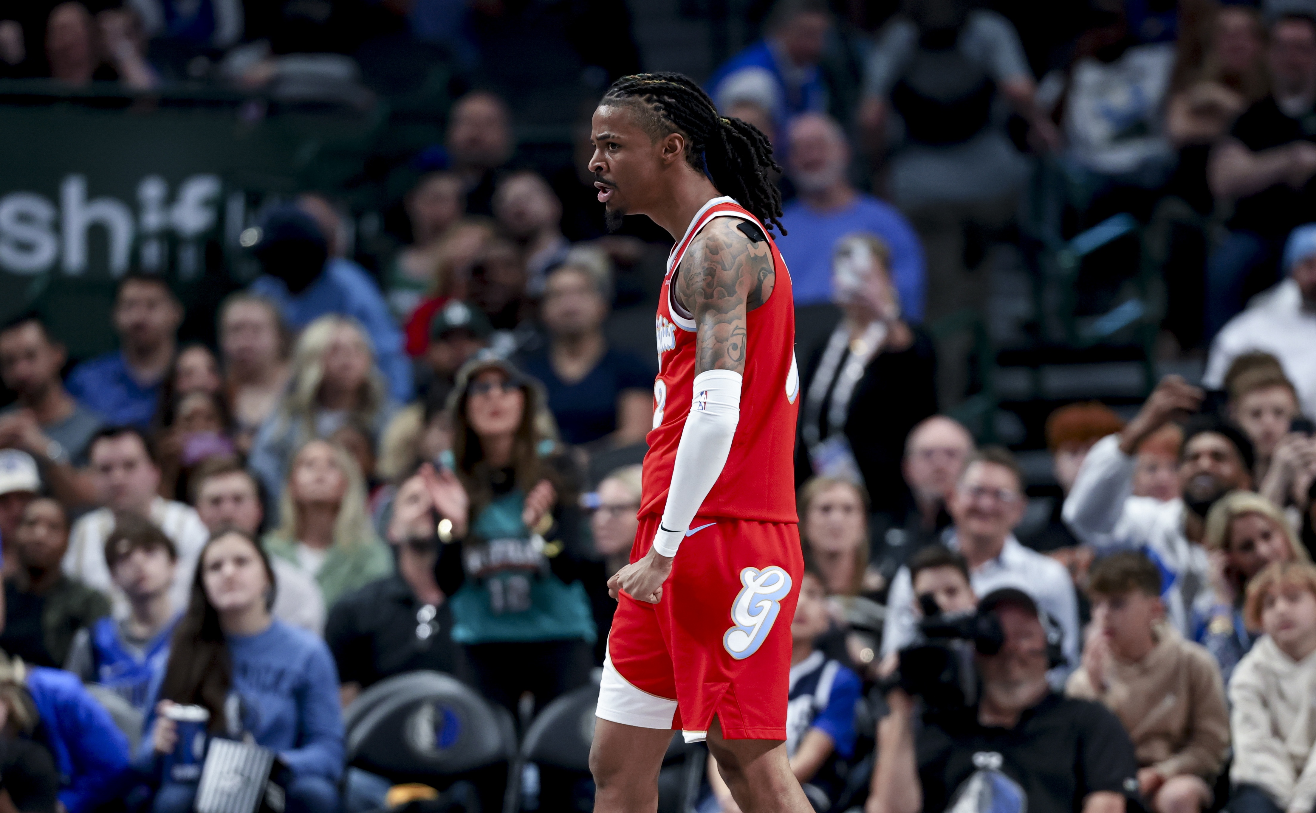  回來了？莫蘭特自23年12月以來首次連續(xù)兩場砍下30+