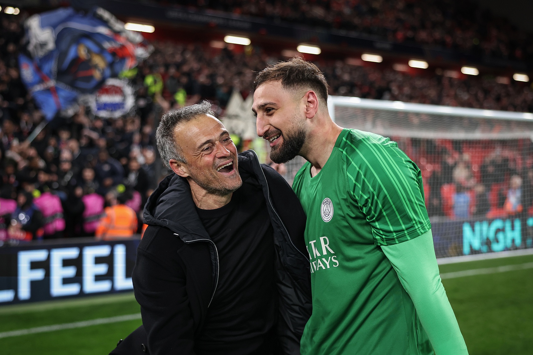  巴黎領(lǐng)先摩納哥21分，創(chuàng)法甲自15-16賽季以來前兩名最大分差