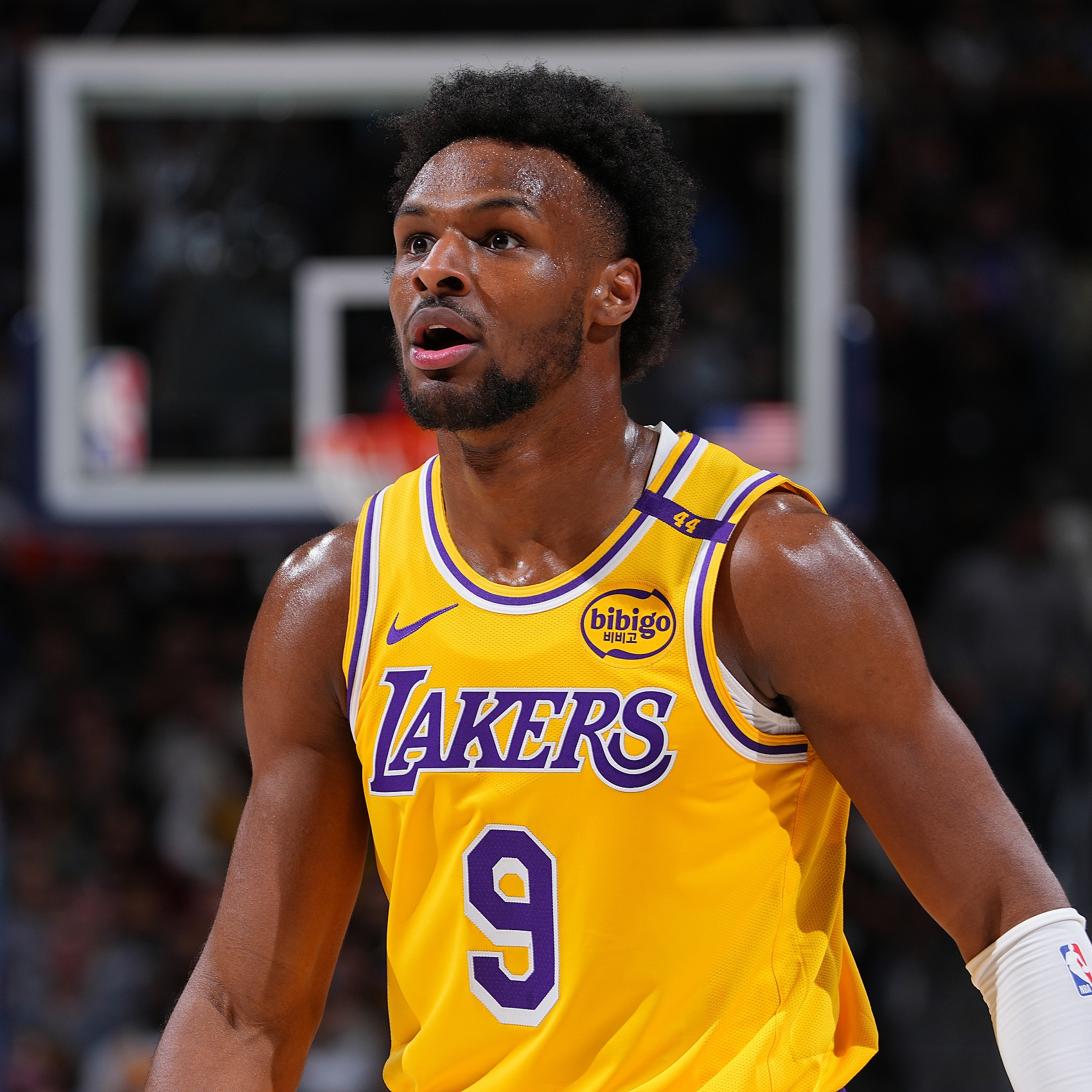  雷迪克：考慮到布朗尼在G聯(lián)賽的表現(xiàn) 對他今晚發(fā)揮并不驚訝