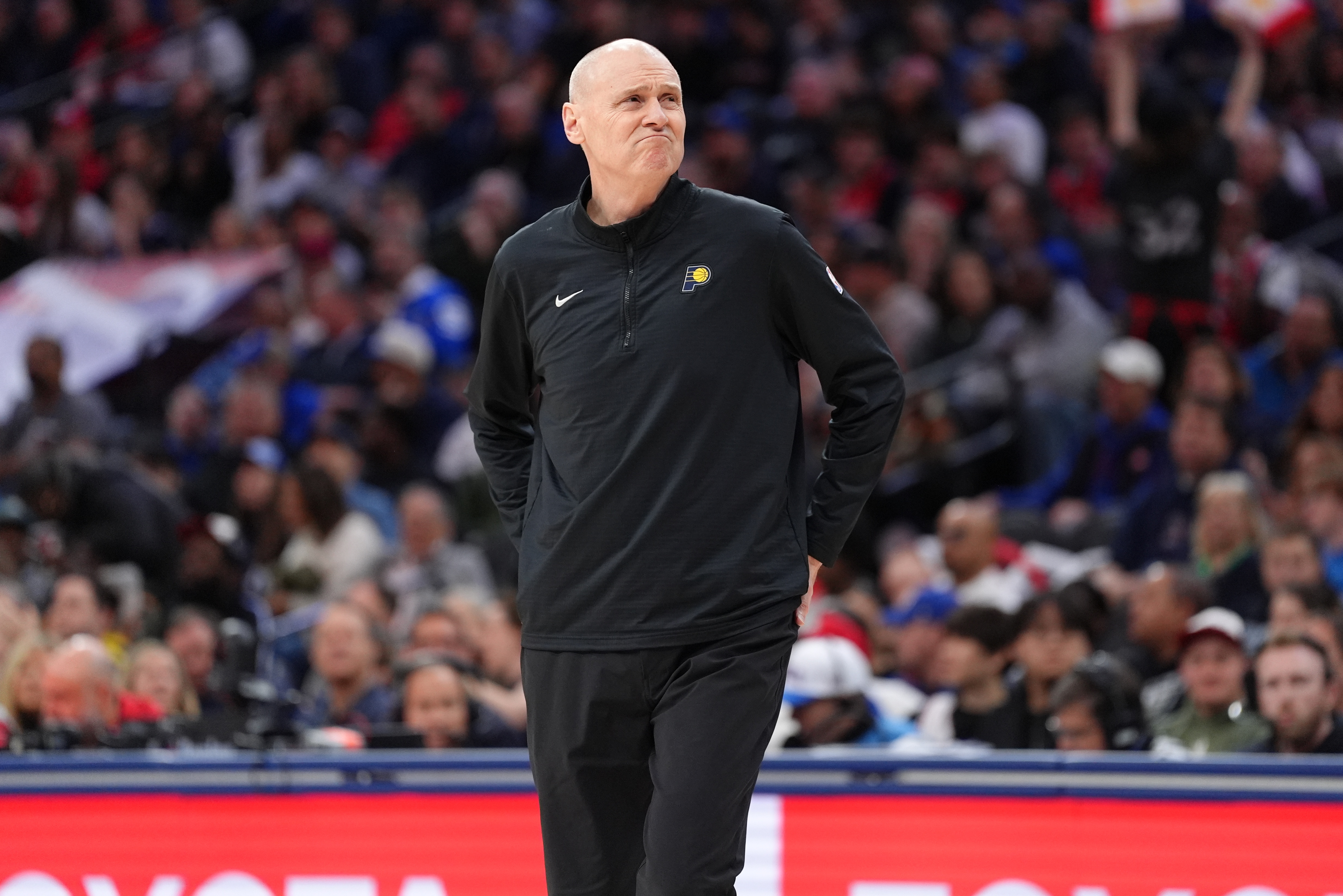  被老詹絕殺！卡萊爾：昨日失利對(duì)球隊(duì)來(lái)說(shuō)很艱難 今天我們反彈了