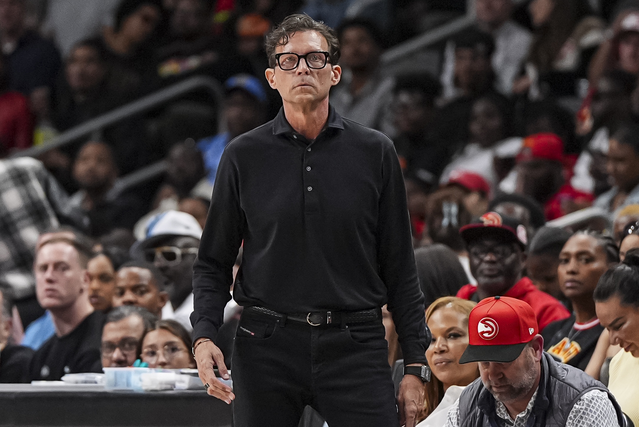  斯奈德：球隊(duì)的容錯(cuò)空間很小 我們必須加強(qiáng)防守壓迫性