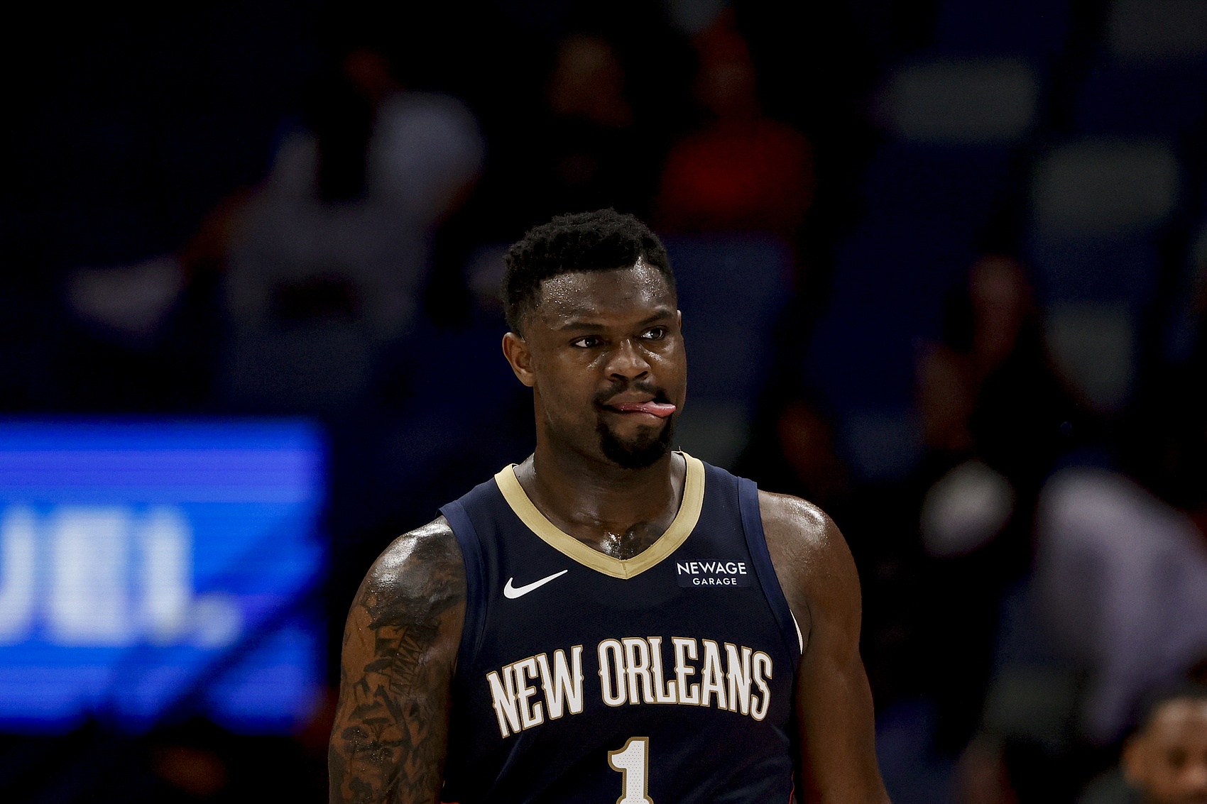  進(jìn)攻停滯！鵜鶘全場(chǎng)有三節(jié)得分不上20 最終遭遇46分慘敗