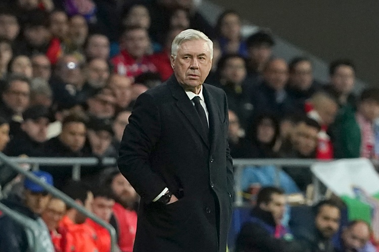  安切洛蒂：我們不缺強(qiáng)度而是缺乏平衡 居勒爾對比賽的觀察很好