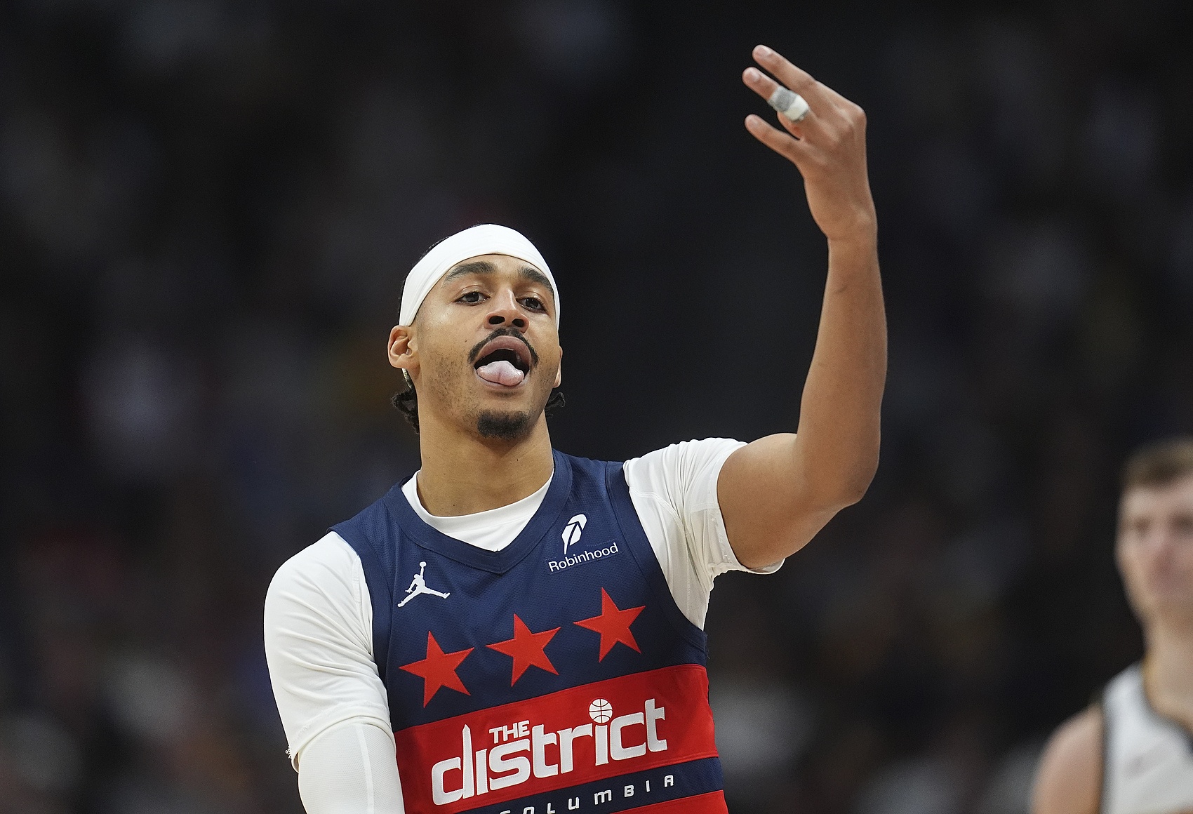  隊史單賽季三分最多！普爾上半場10投5中&3記三分砍下19+3+3