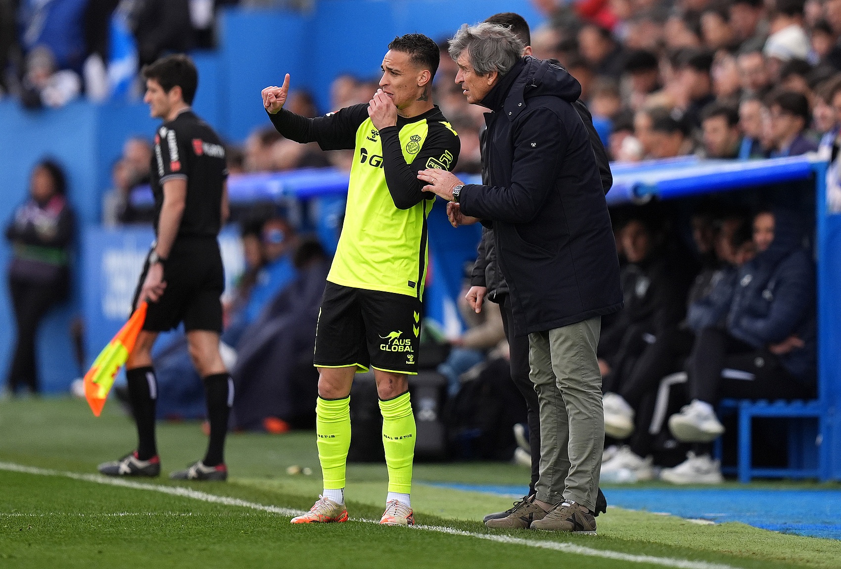  2018年9月之后，貝蒂斯首次在西甲比賽中戰(zhàn)勝塞維利亞