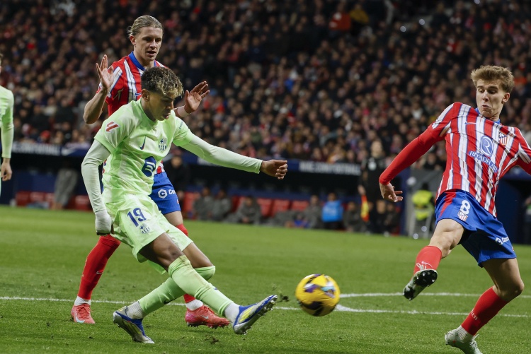  克星，馬競(jìng)近4次聯(lián)賽主場(chǎng)失利有3次是被巴薩擊敗