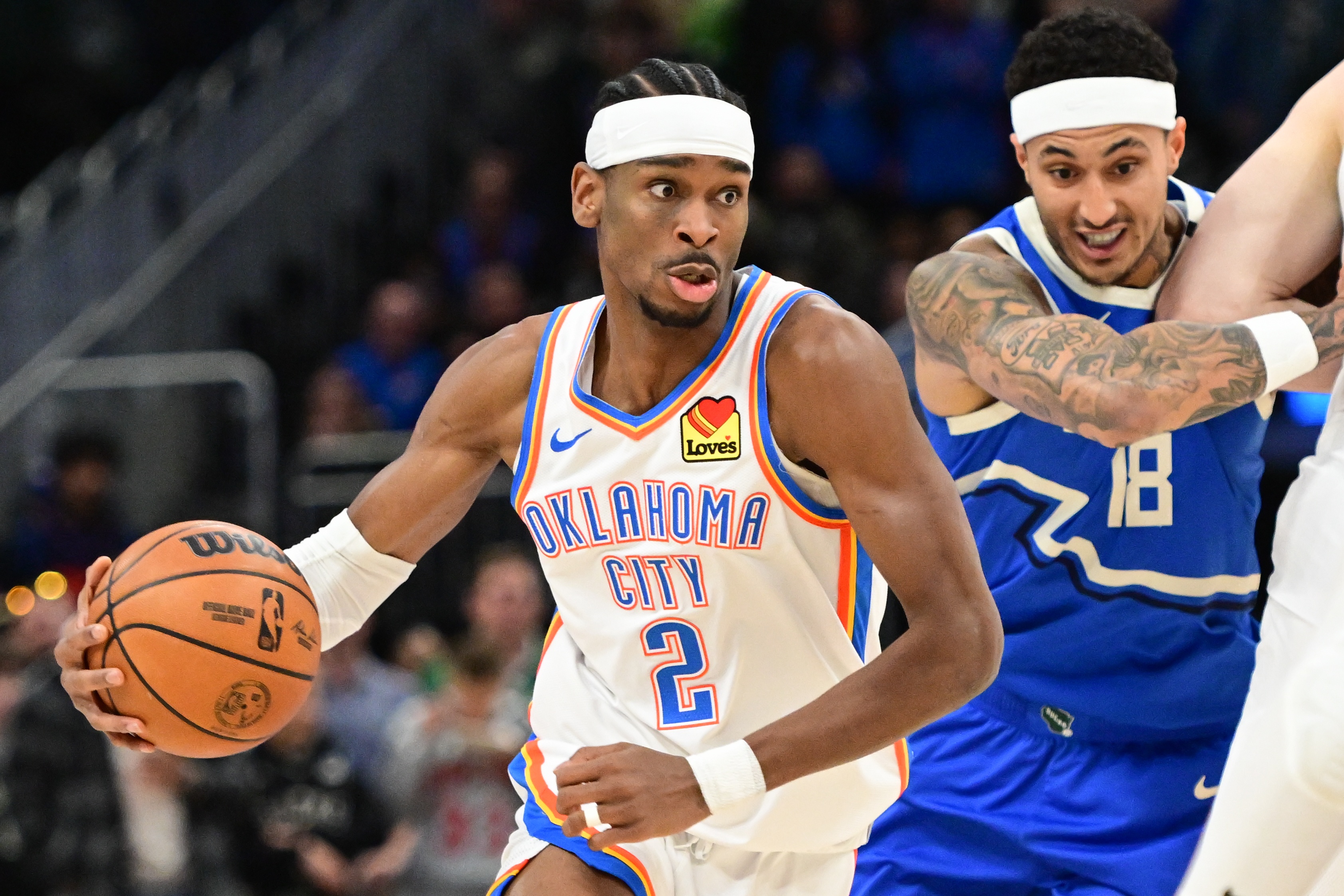  人類31分精華！亞歷山大31分8助攻??連續(xù)62場20+帶隊雙殺雄鹿