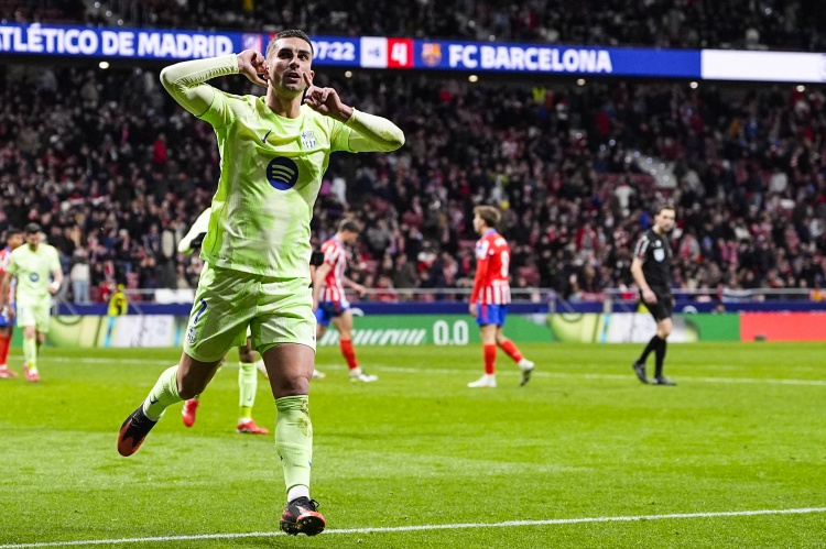  進(jìn)球14個(gè)參與進(jìn)球17個(gè)，費(fèi)蘭-托雷斯均創(chuàng)個(gè)人職業(yè)生涯單賽季新高