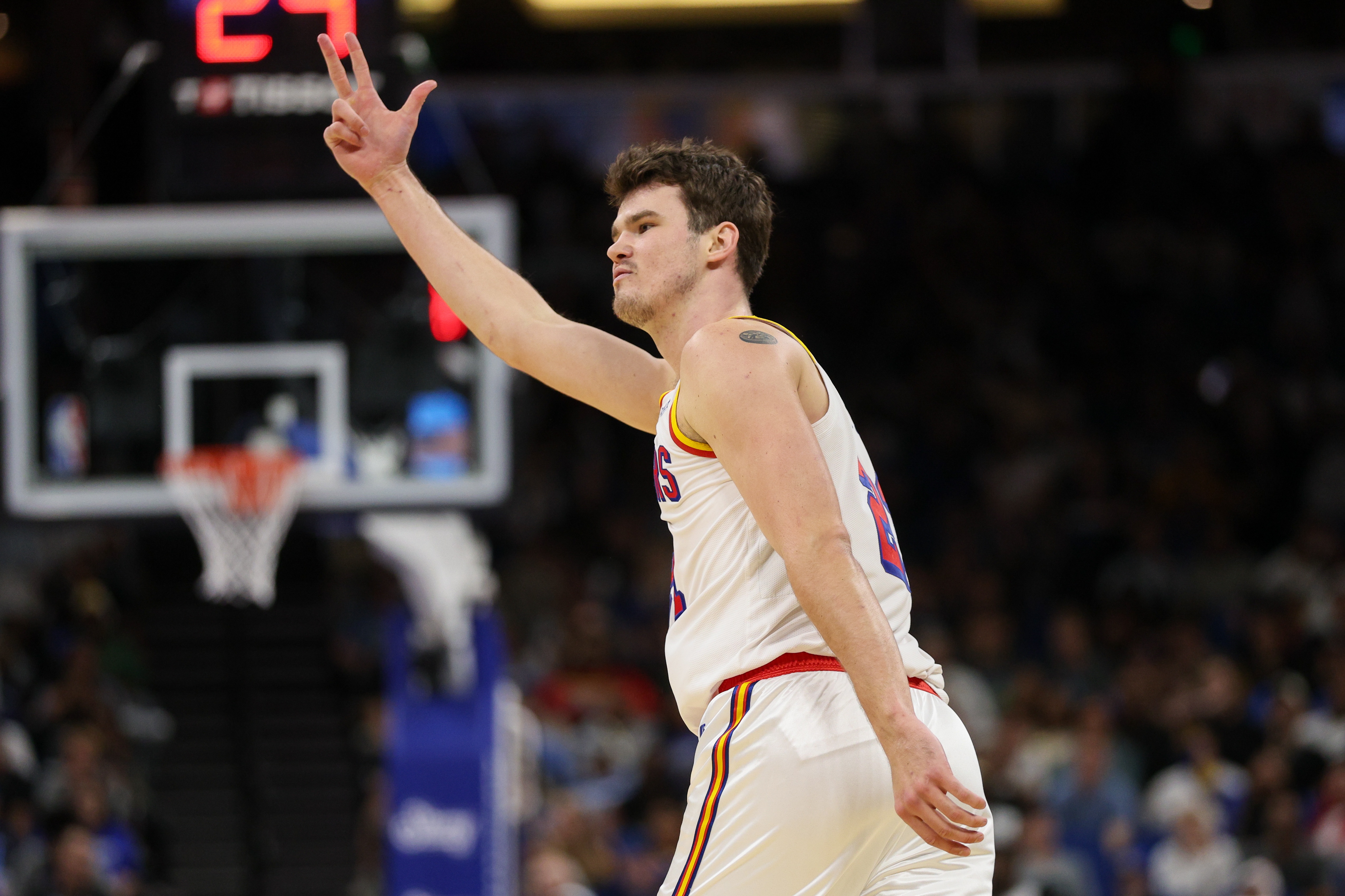  兇猛高炮臺！波斯特三分9中4 貢獻14分4板3助&正負值+9