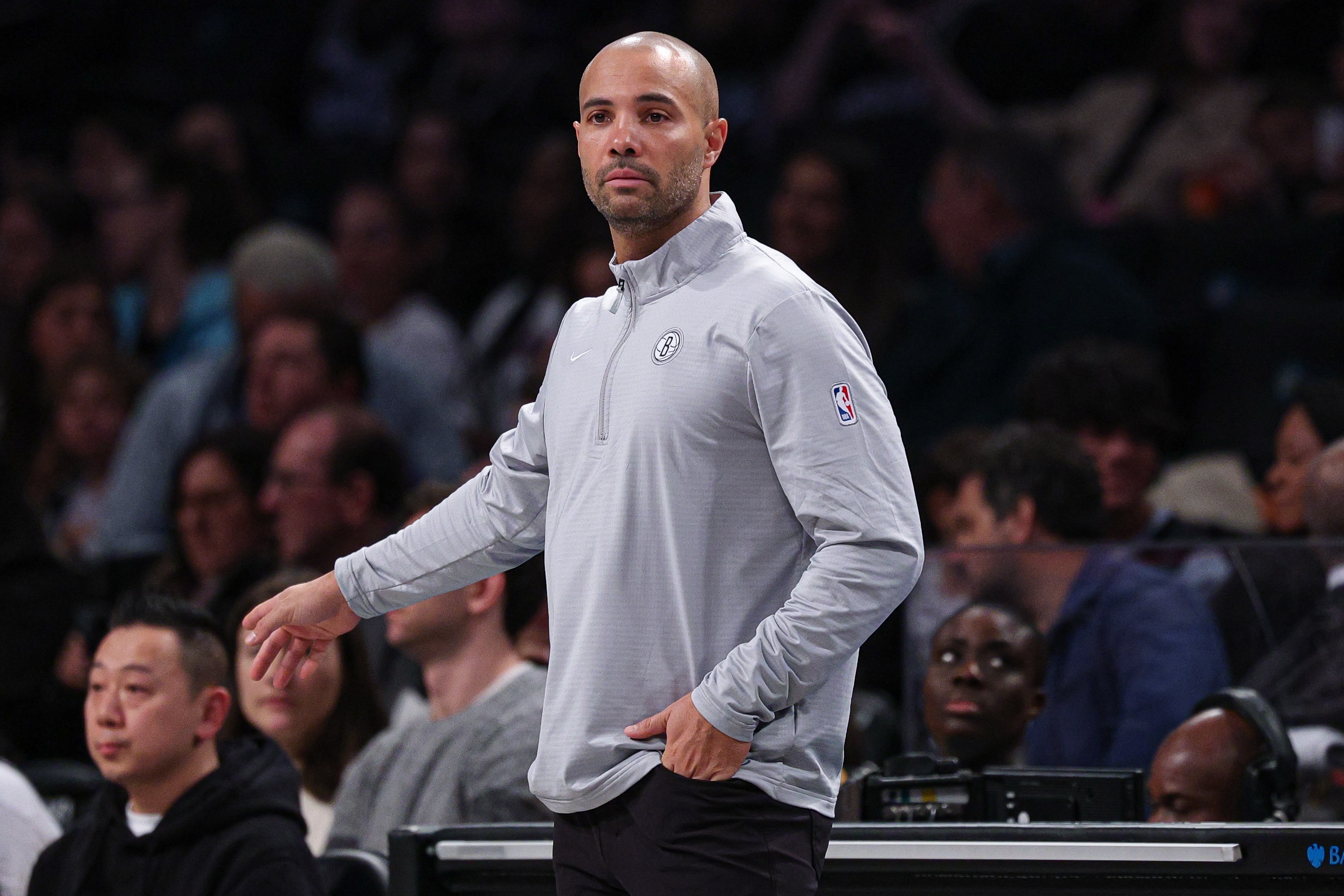  籃網(wǎng)主帥談本季剩余比賽：主要目標(biāo)是取得進(jìn)步 會對球員進(jìn)行評估