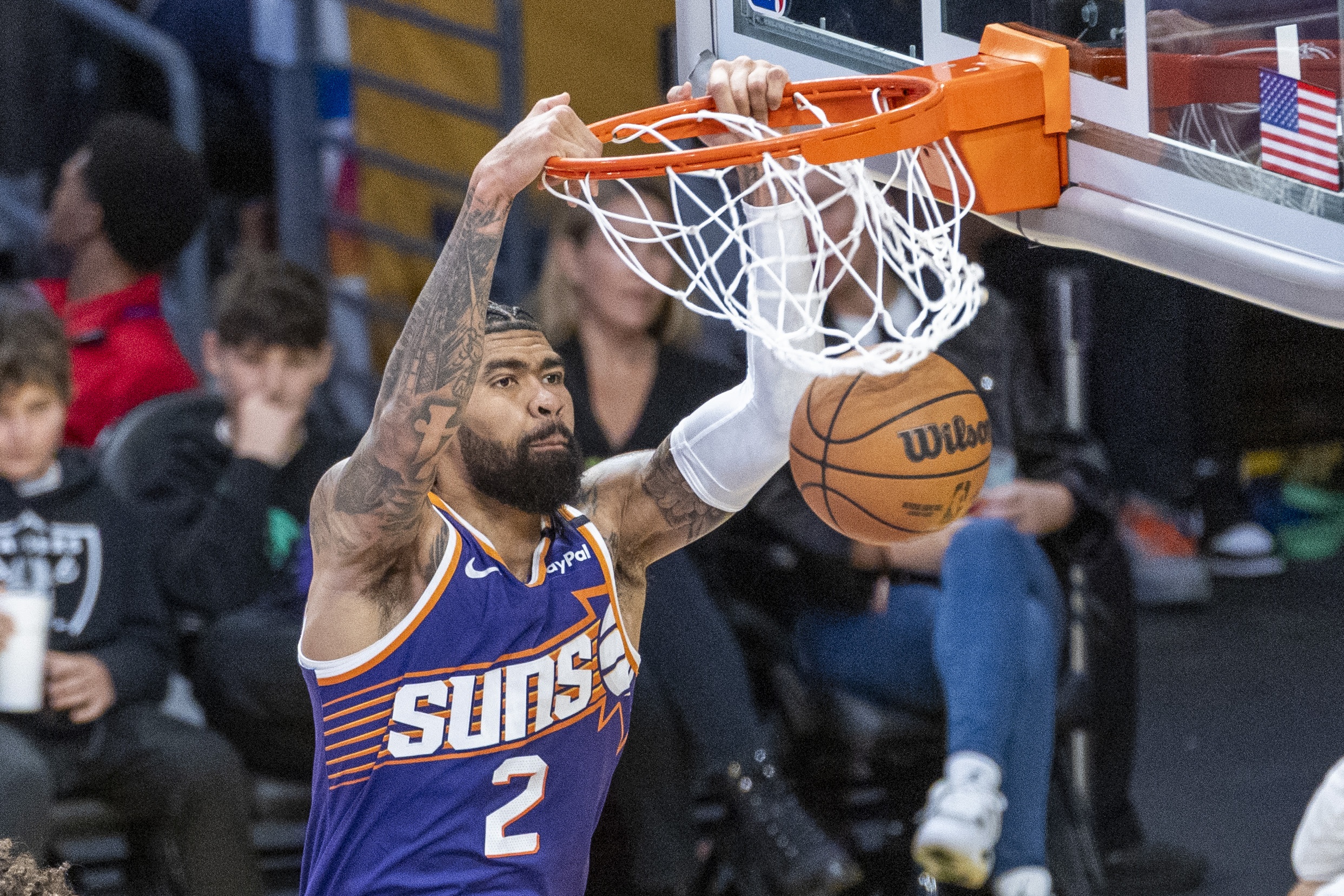  理查茲：開場幾次犯規(guī)讓我失去進攻積極性 戈貝爾今天表現(xiàn)得更好