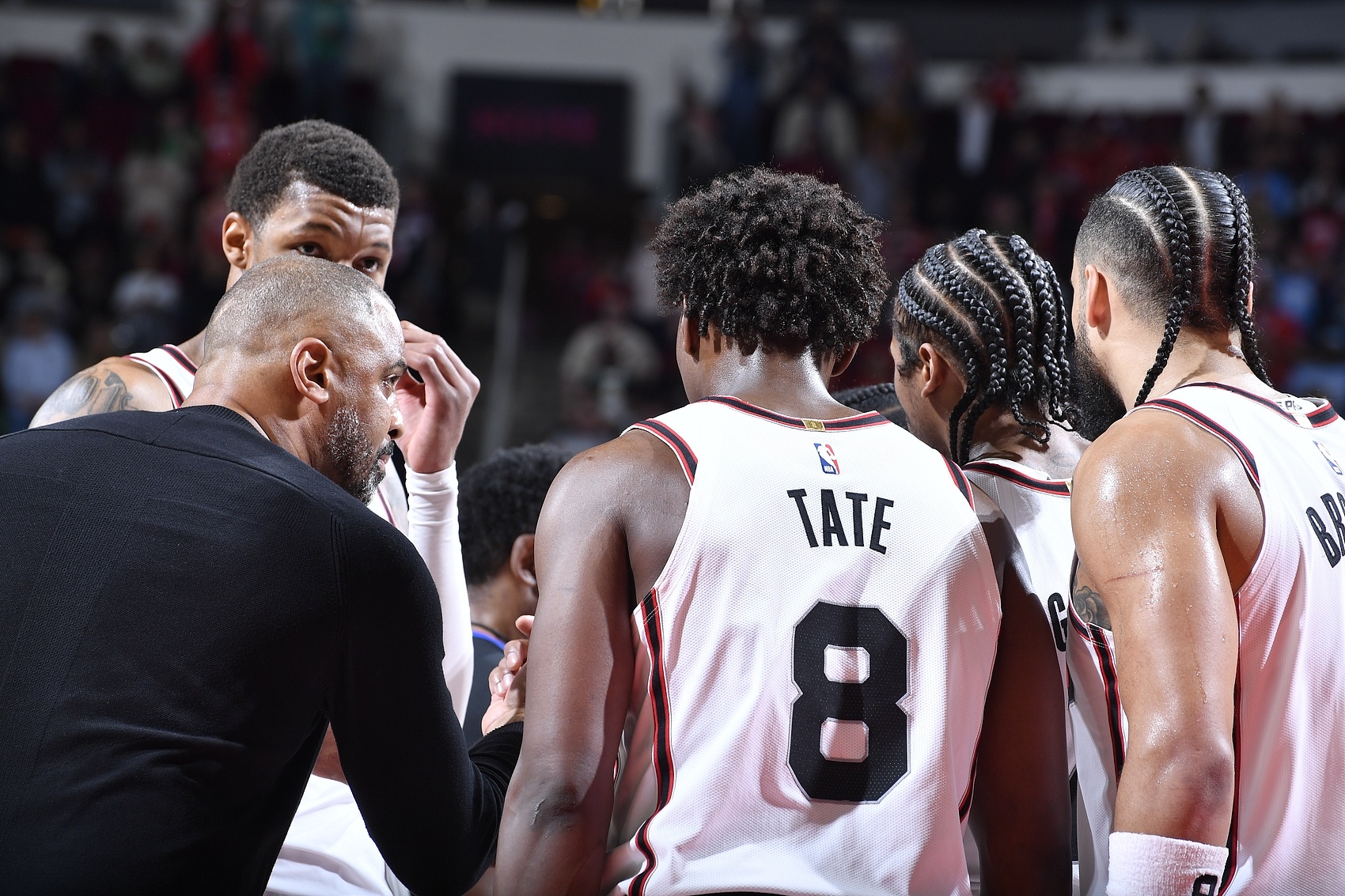  杰倫-格林：我們有陣容深度 人人都能有所發(fā)揮 我們始終是個整體