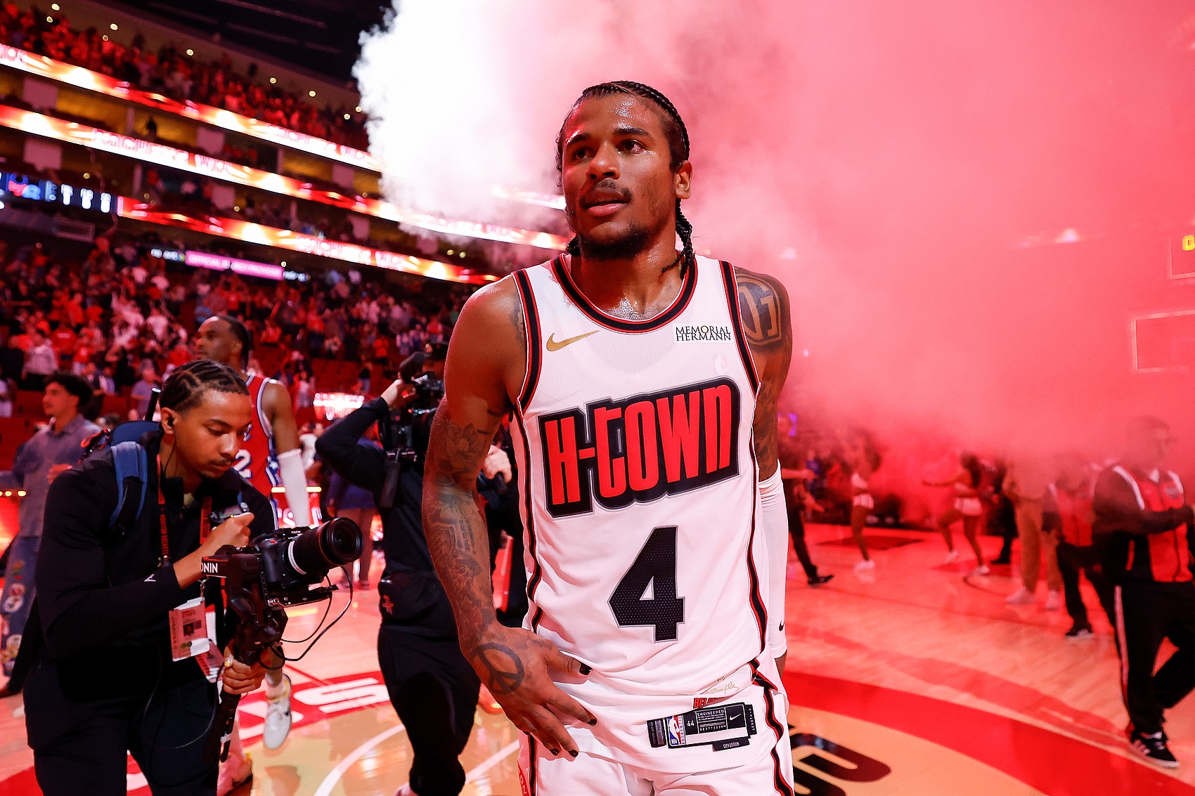  杰倫-格林單賽季多次獲得周最佳 自19-20賽季哈登后火箭首人！